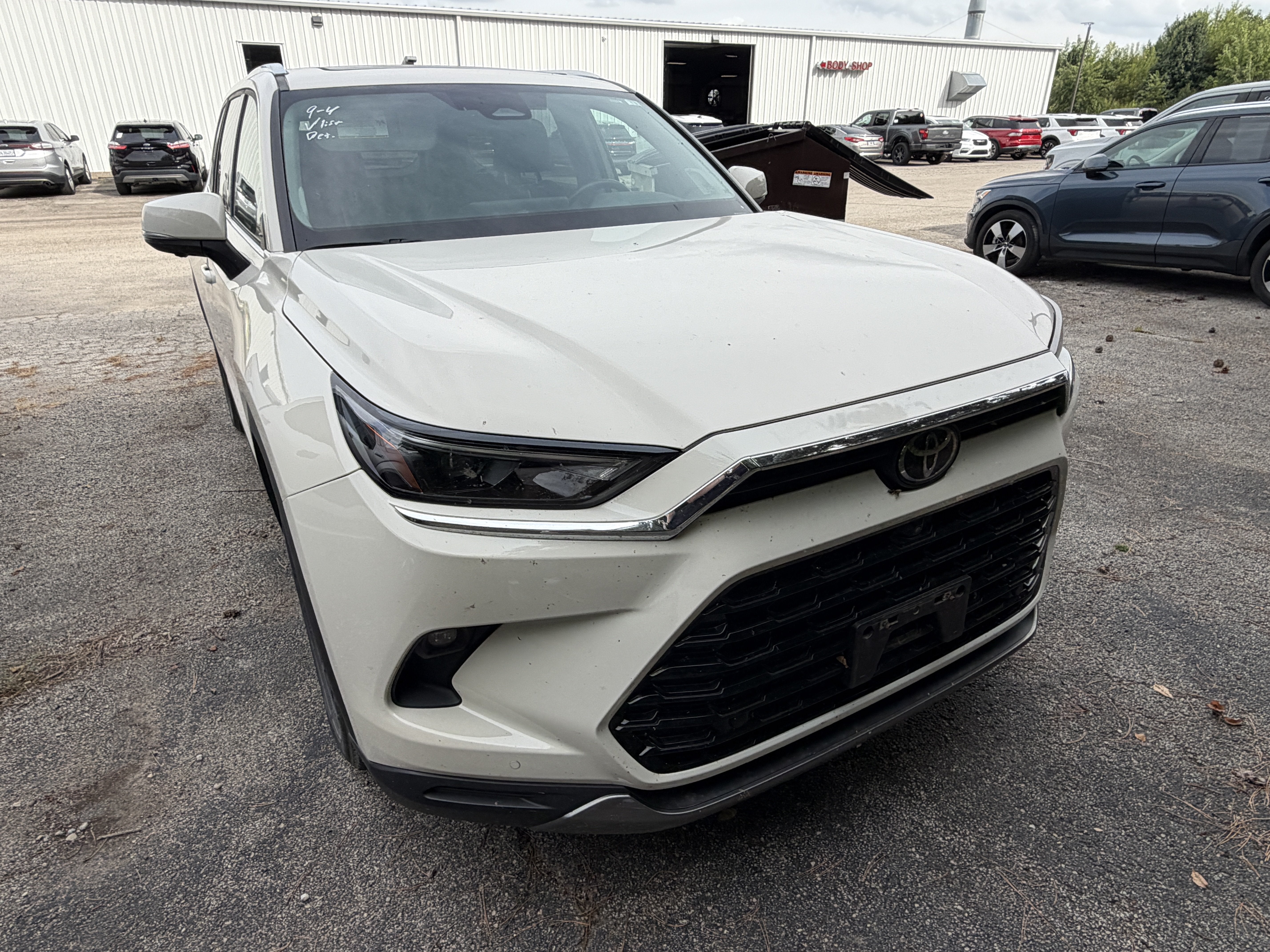2024 Toyota Grand Highlander Platinum