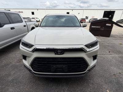 2024 Toyota Grand Highlander Platinum