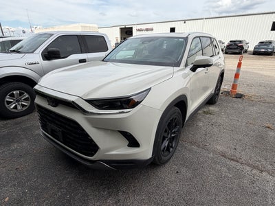 2024 Toyota Grand Highlander Platinum