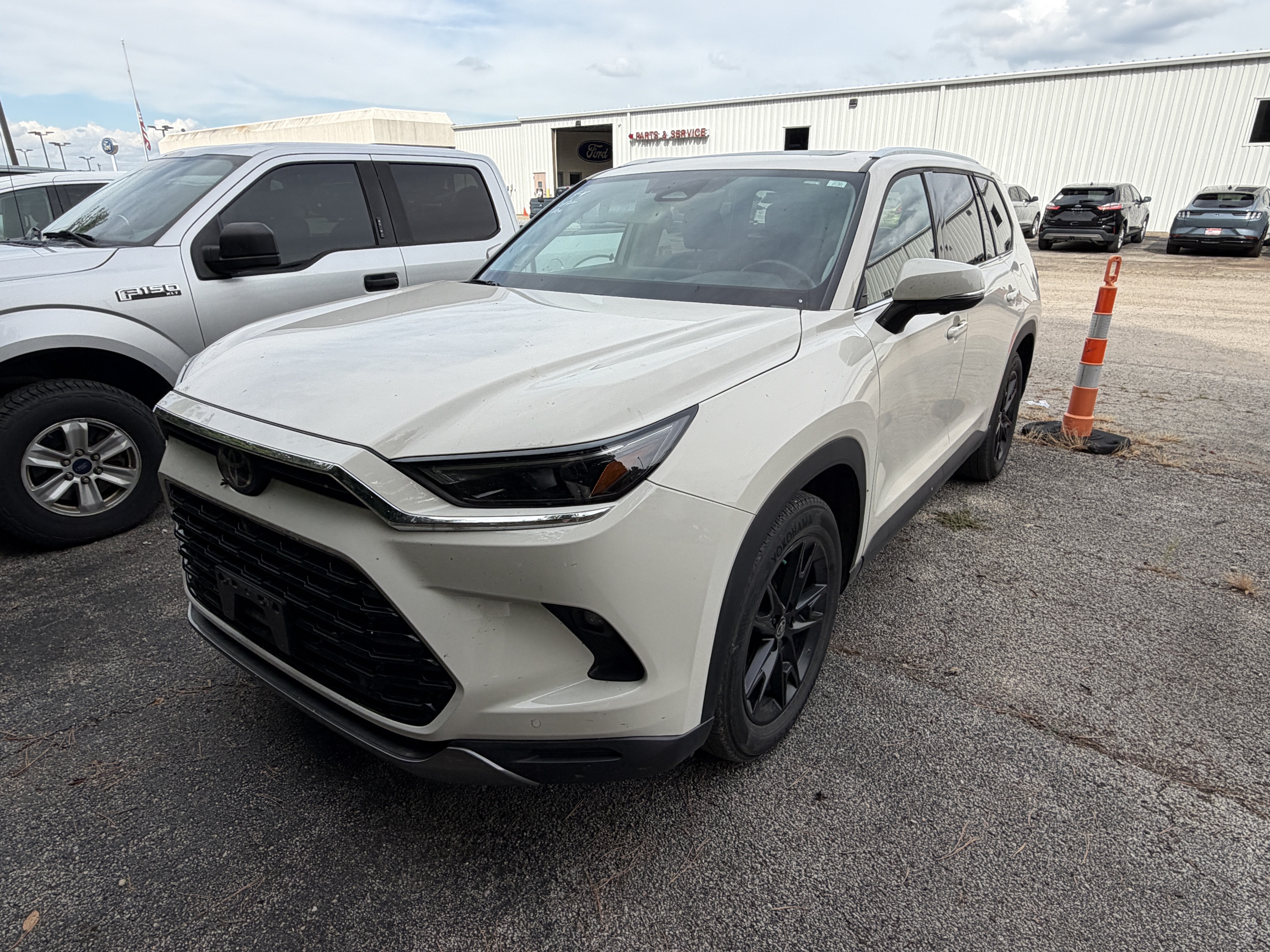 2024 Toyota Grand Highlander Platinum