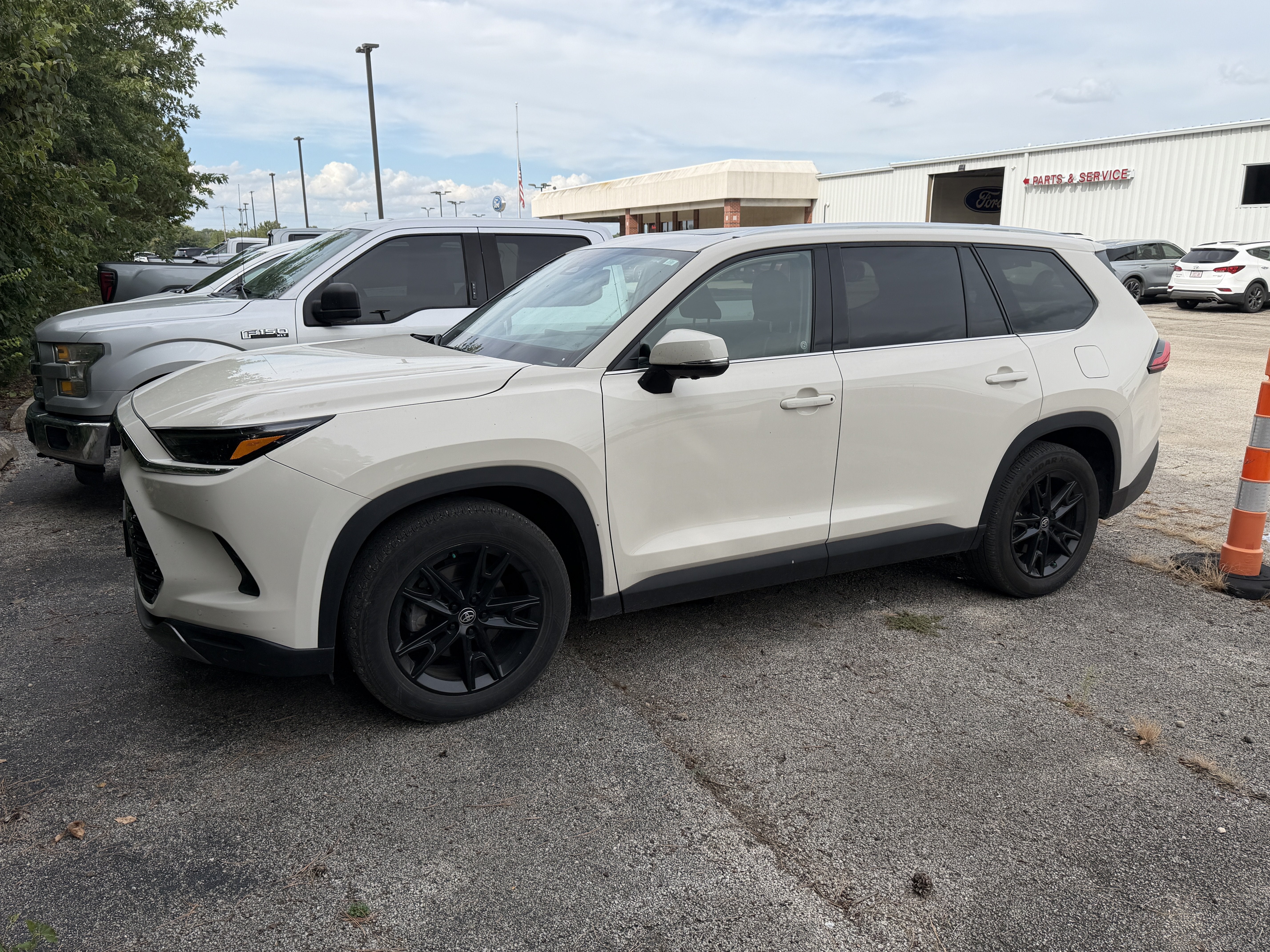 2024 Toyota Grand Highlander Platinum