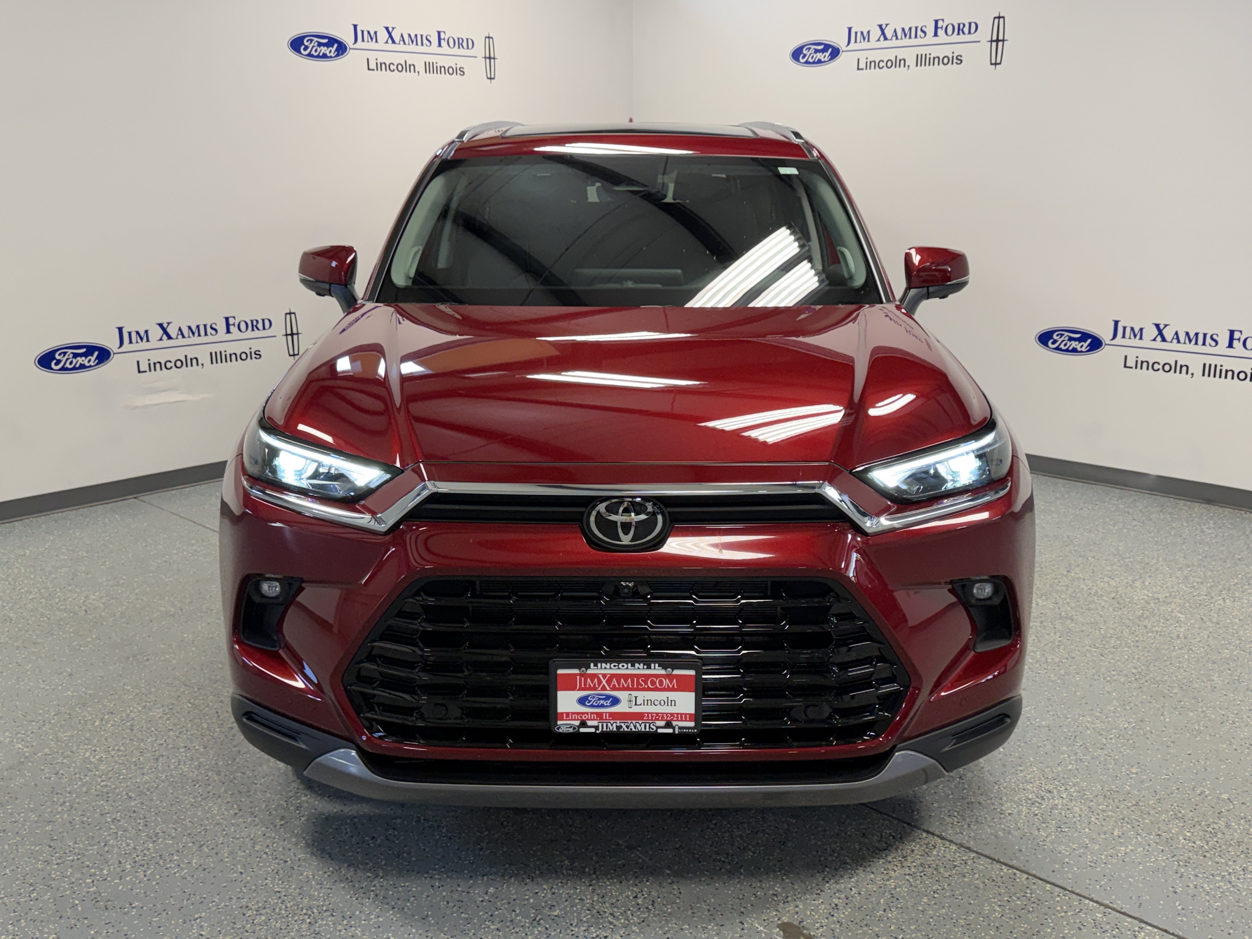2026 Toyota Grand Highlander Hybrid Limited