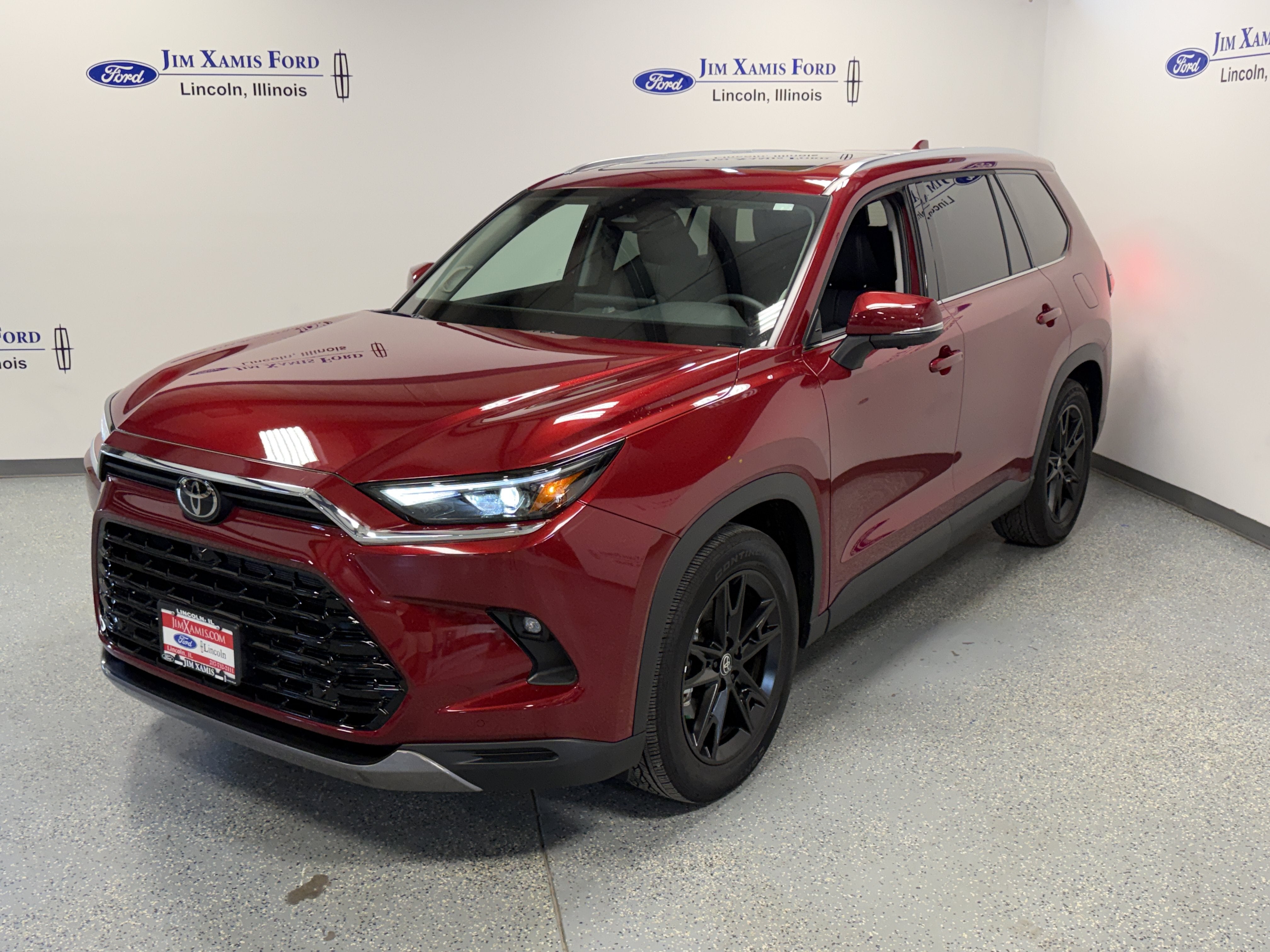 2026 Toyota Grand Highlander Hybrid Limited