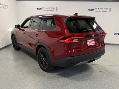 2026 Toyota Grand Highlander Hybrid Limited