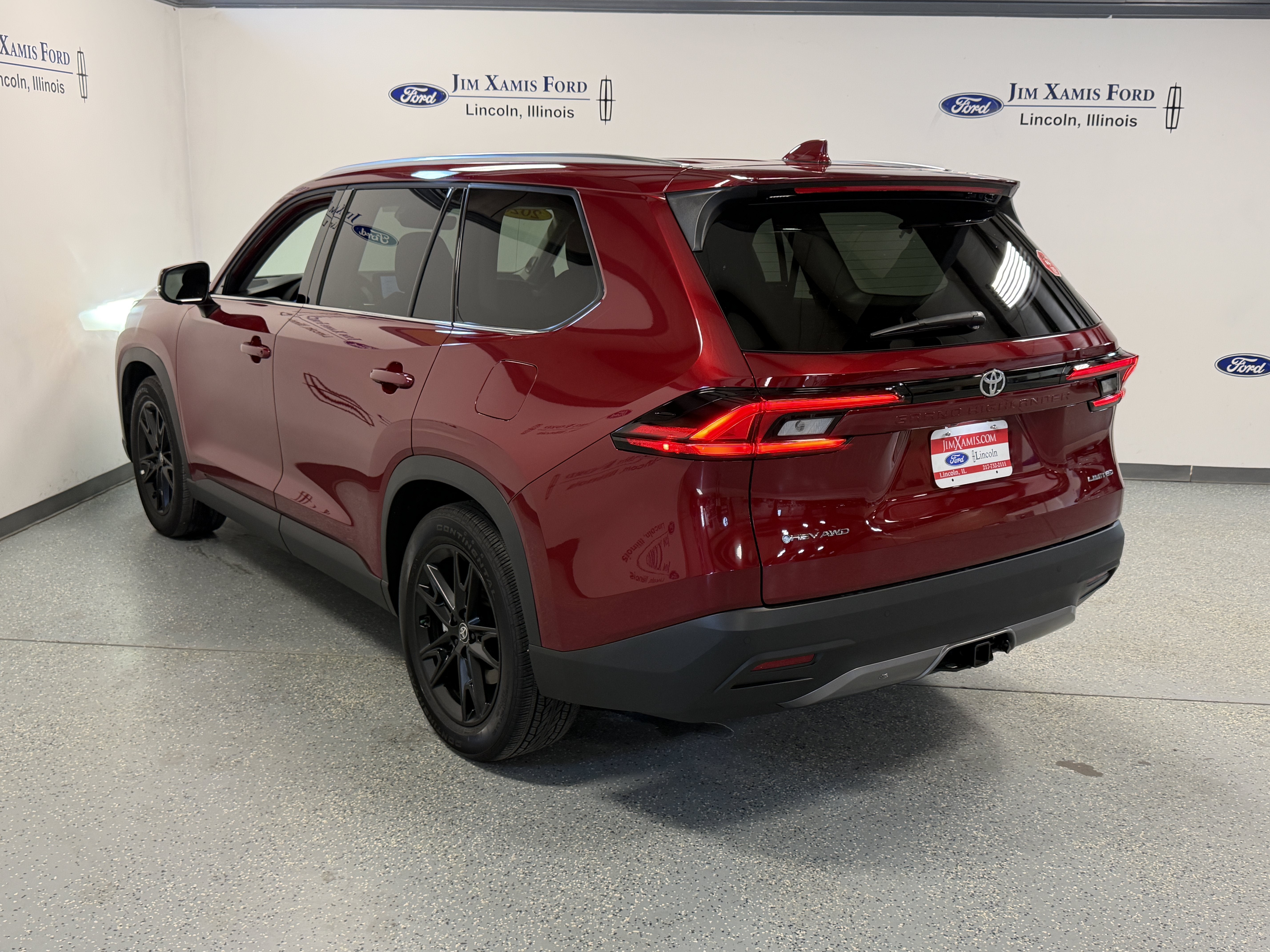 2026 Toyota Grand Highlander Hybrid Limited