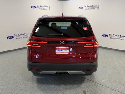 2026 Toyota Grand Highlander Hybrid Limited