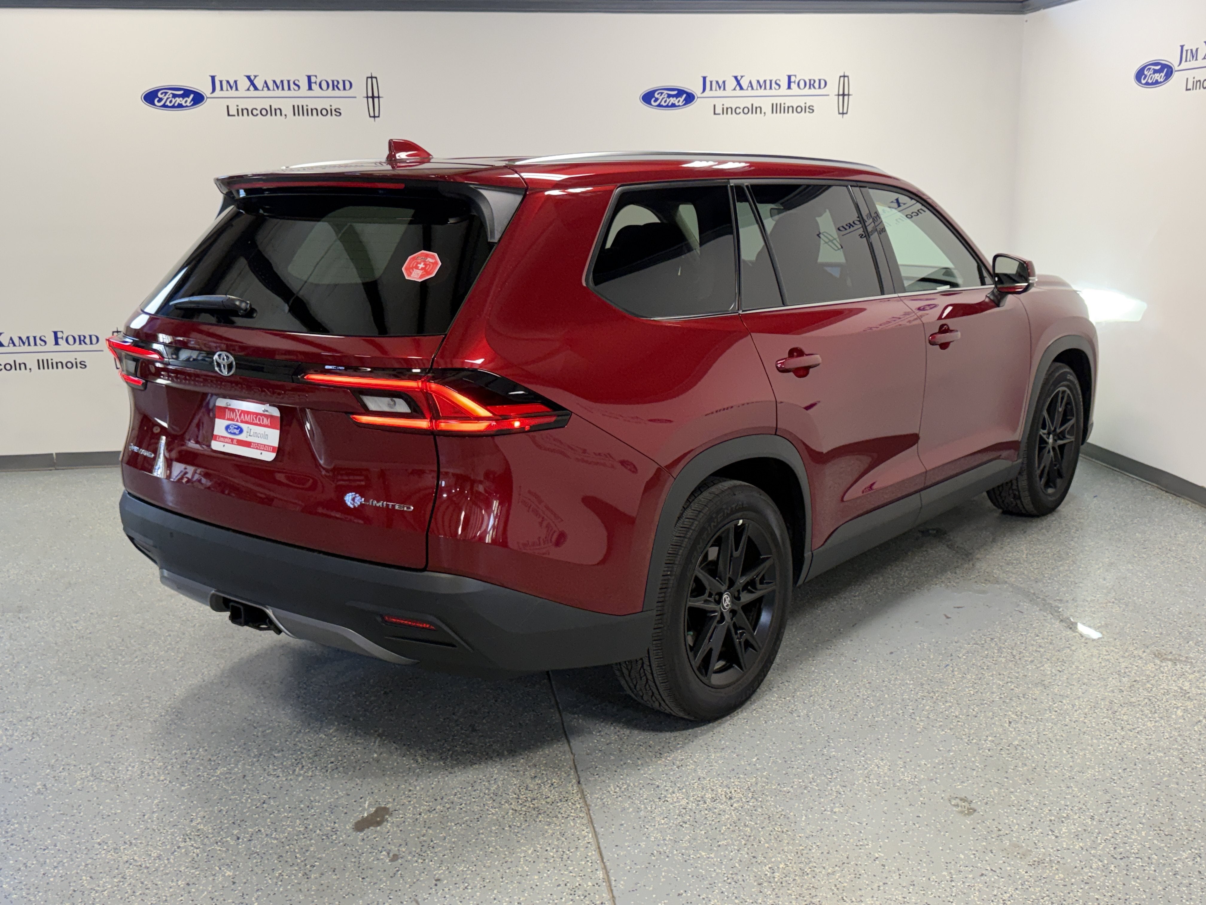 2026 Toyota Grand Highlander Hybrid Limited