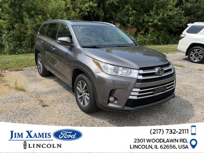 2018 Toyota Highlander XLE