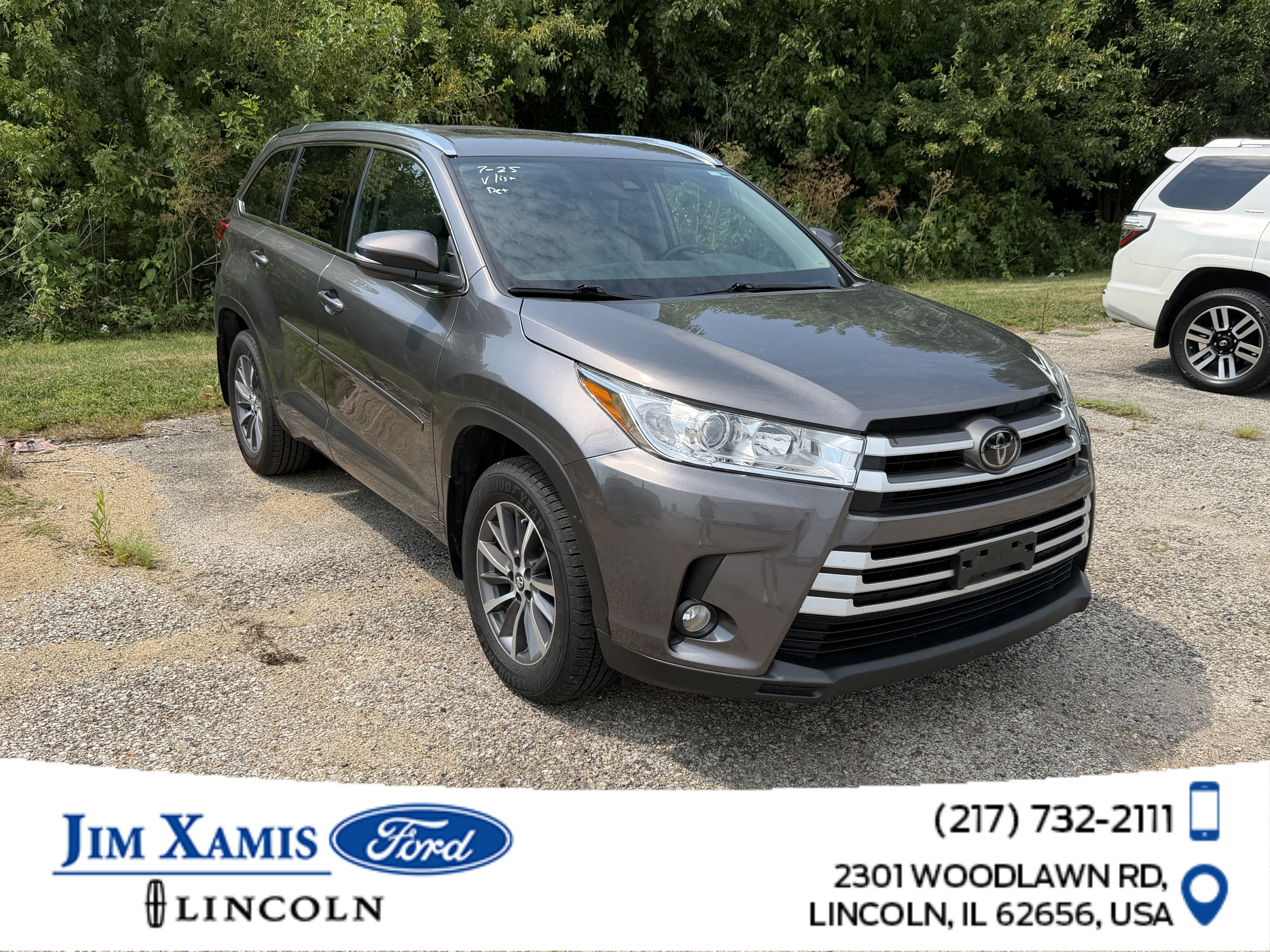 2018 Toyota Highlander XLE