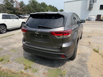2018 Toyota Highlander XLE