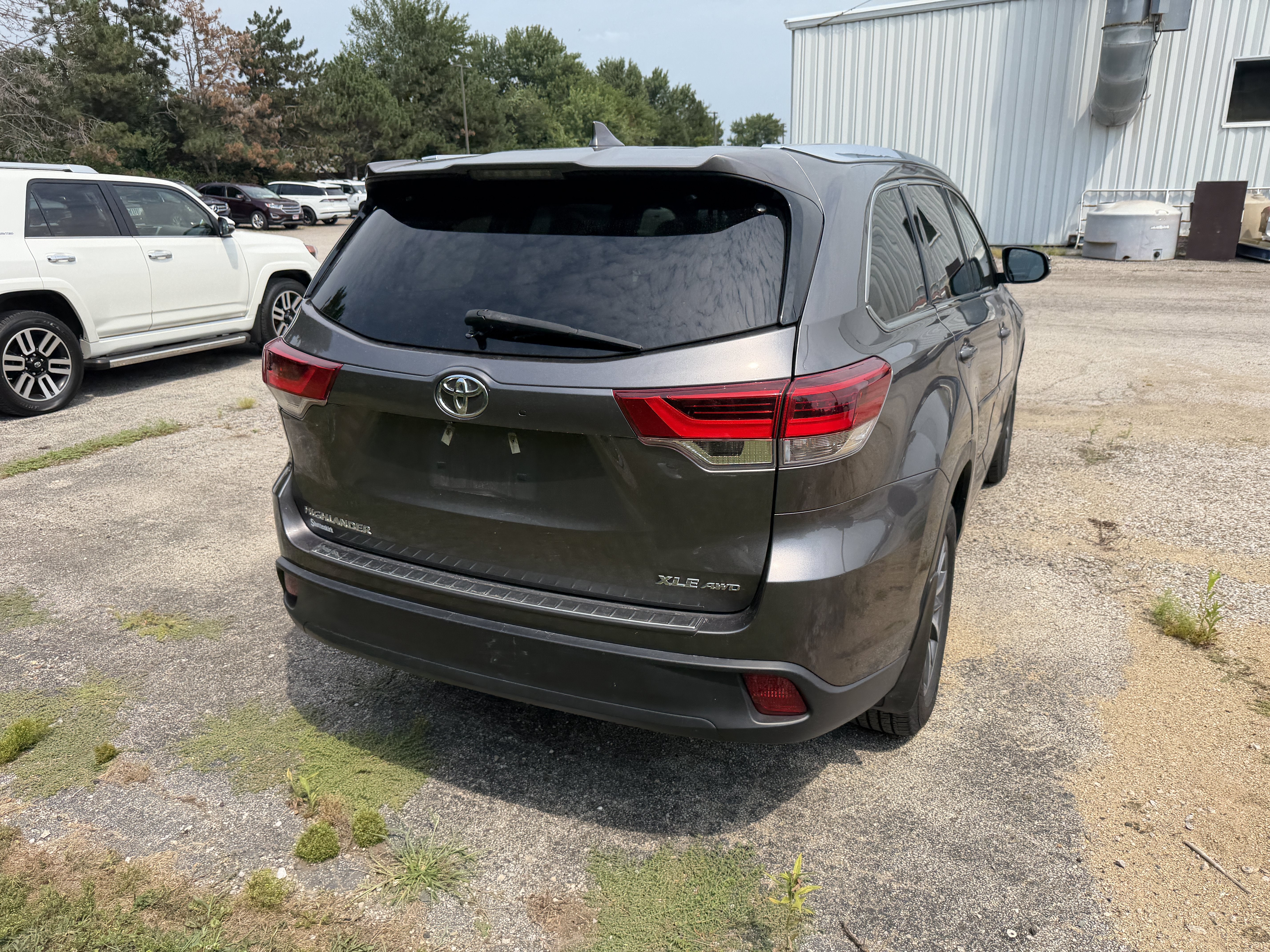 2018 Toyota Highlander XLE