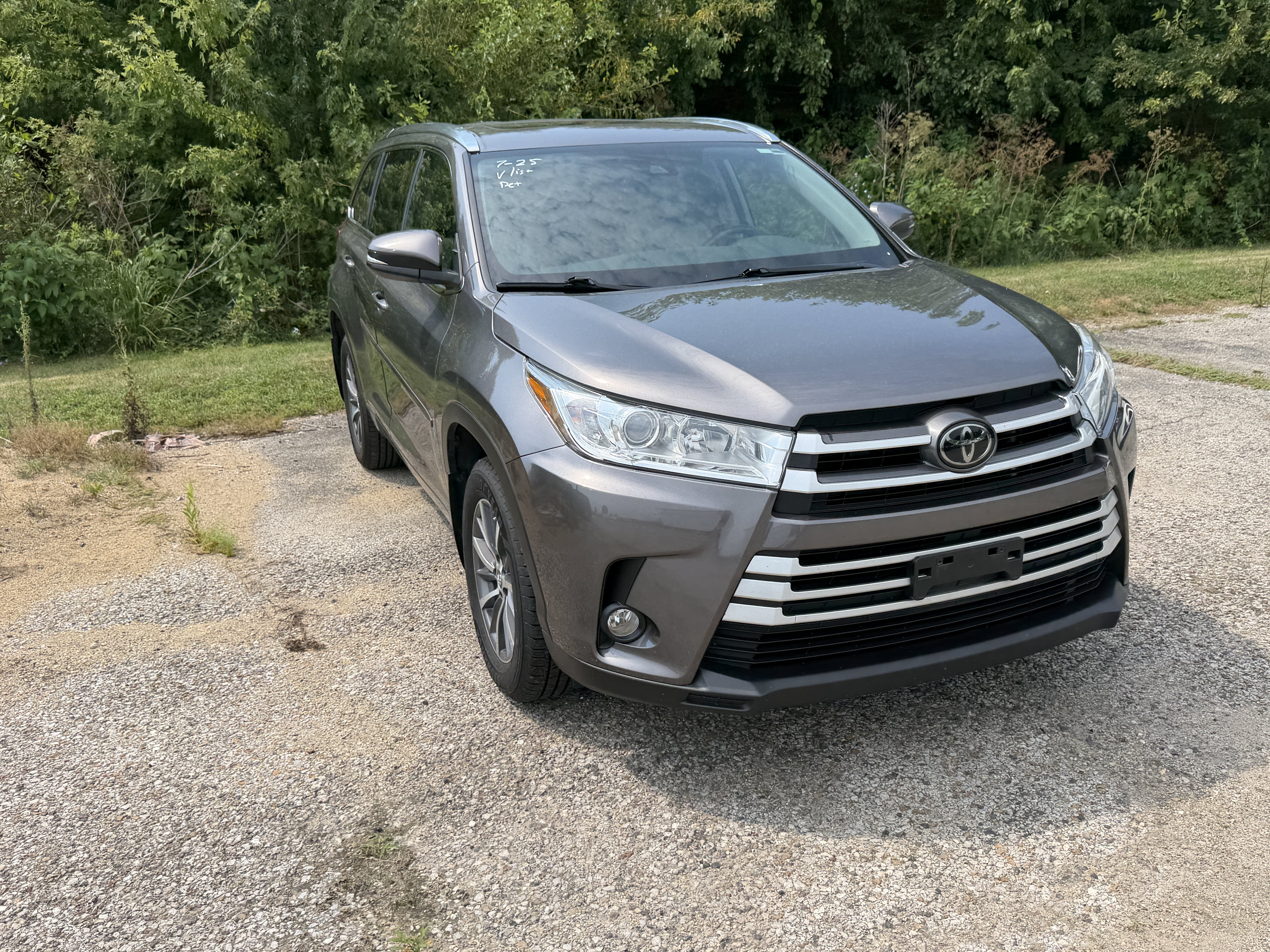 2018 Toyota Highlander XLE