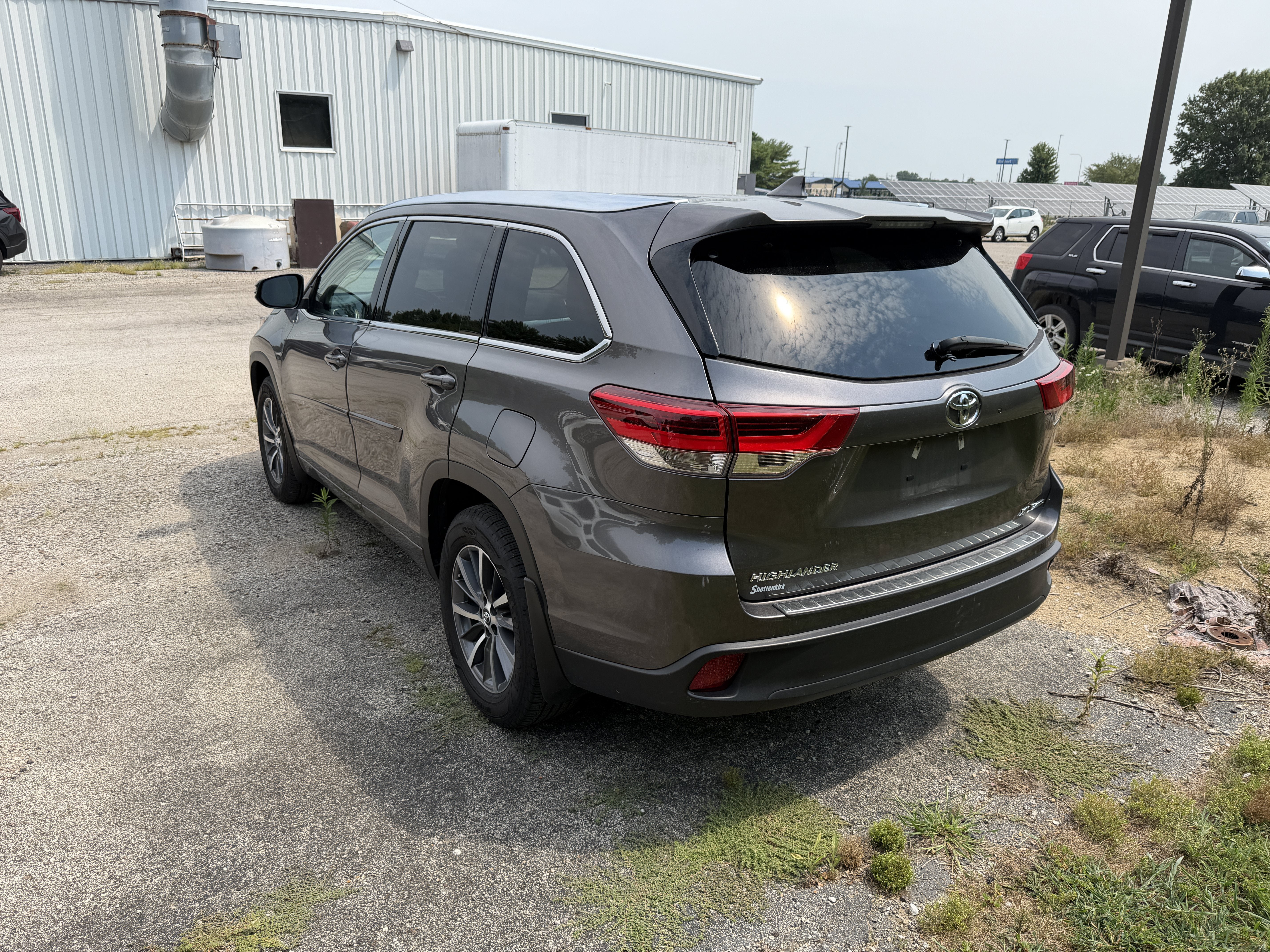 2018 Toyota Highlander XLE