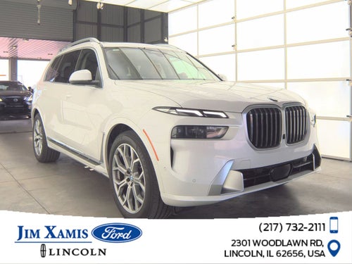 2025 BMW X7 xDrive40i