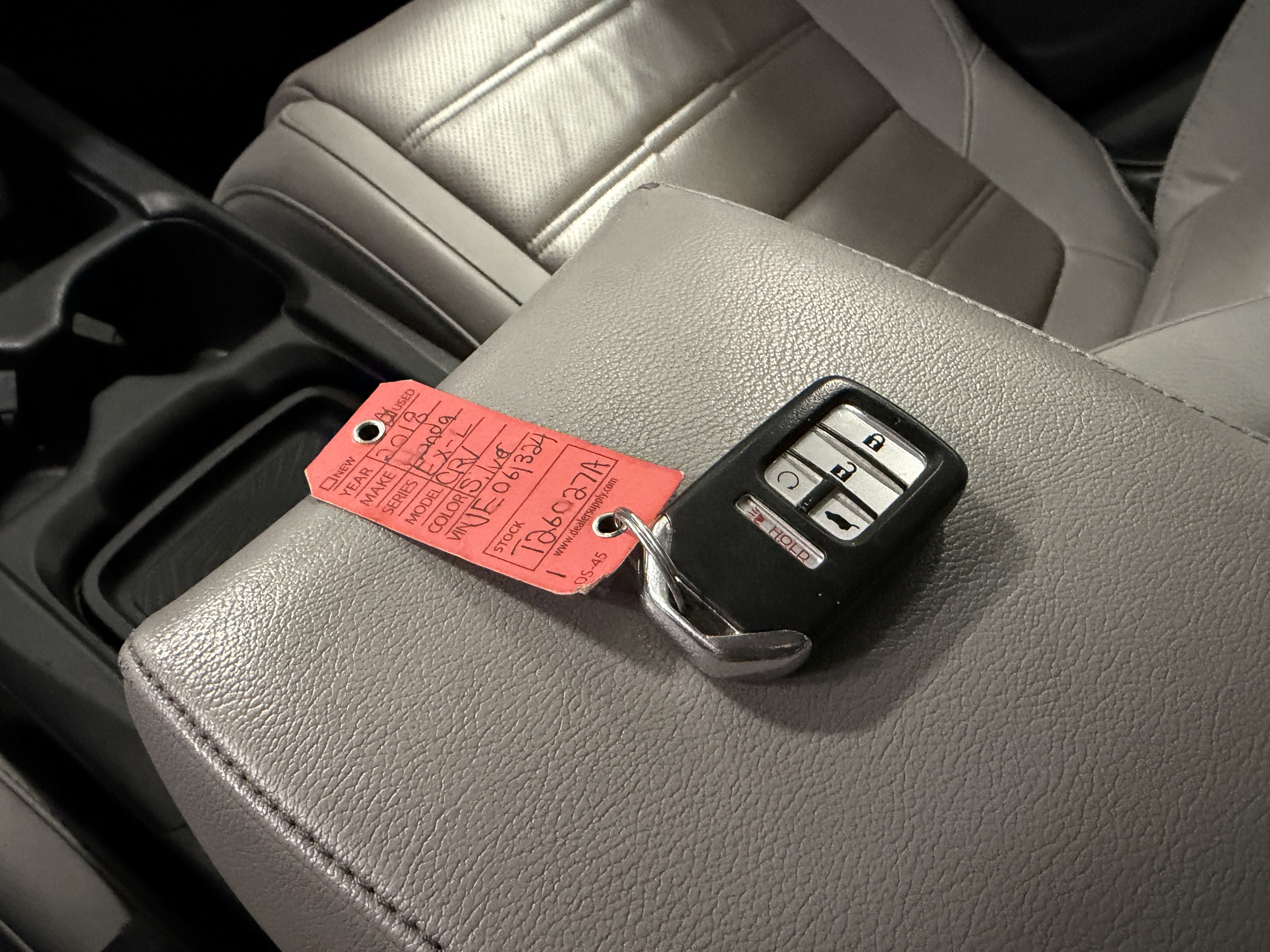 2018 Honda CR-V EX-L