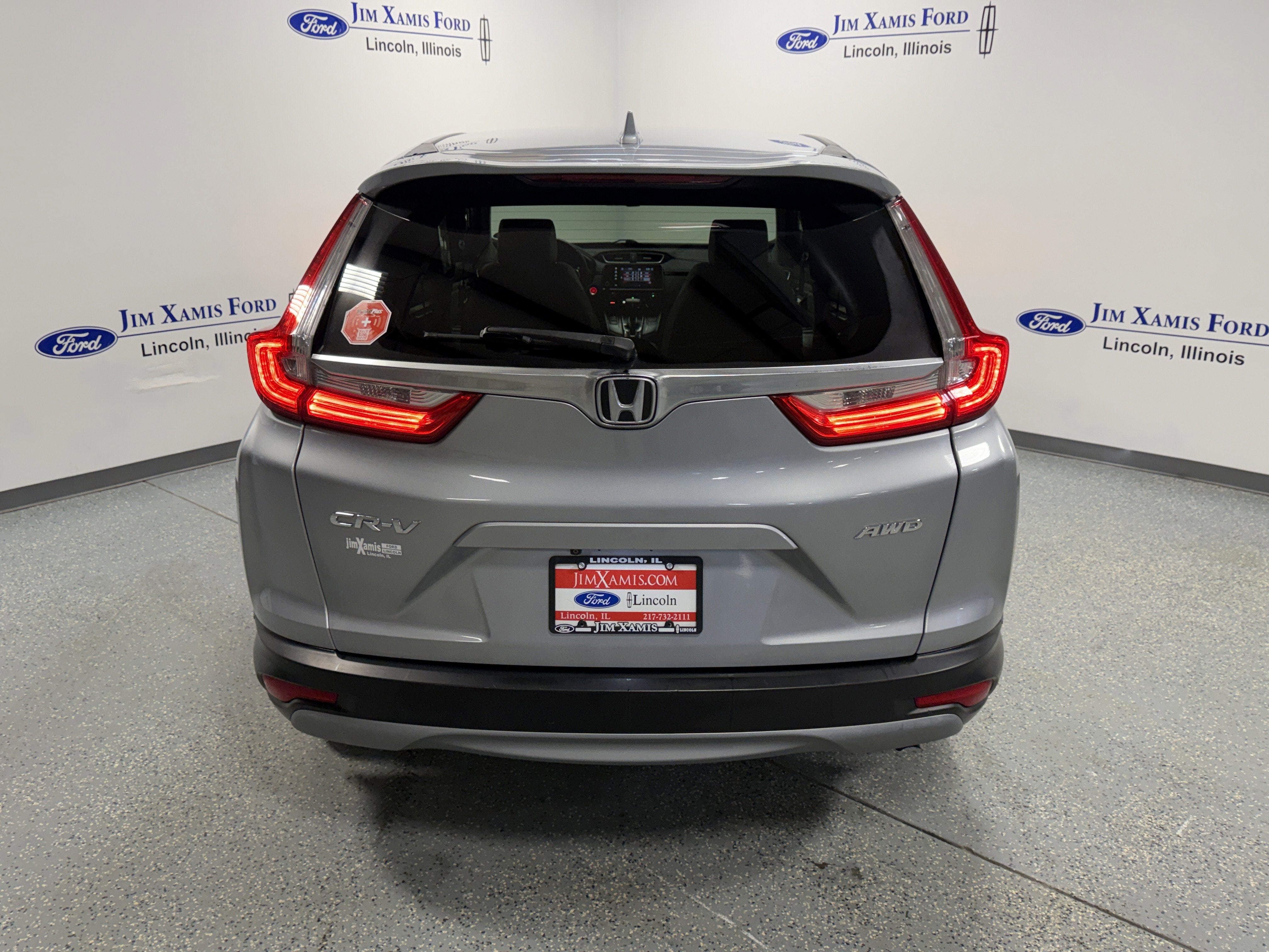 2018 Honda CR-V EX-L