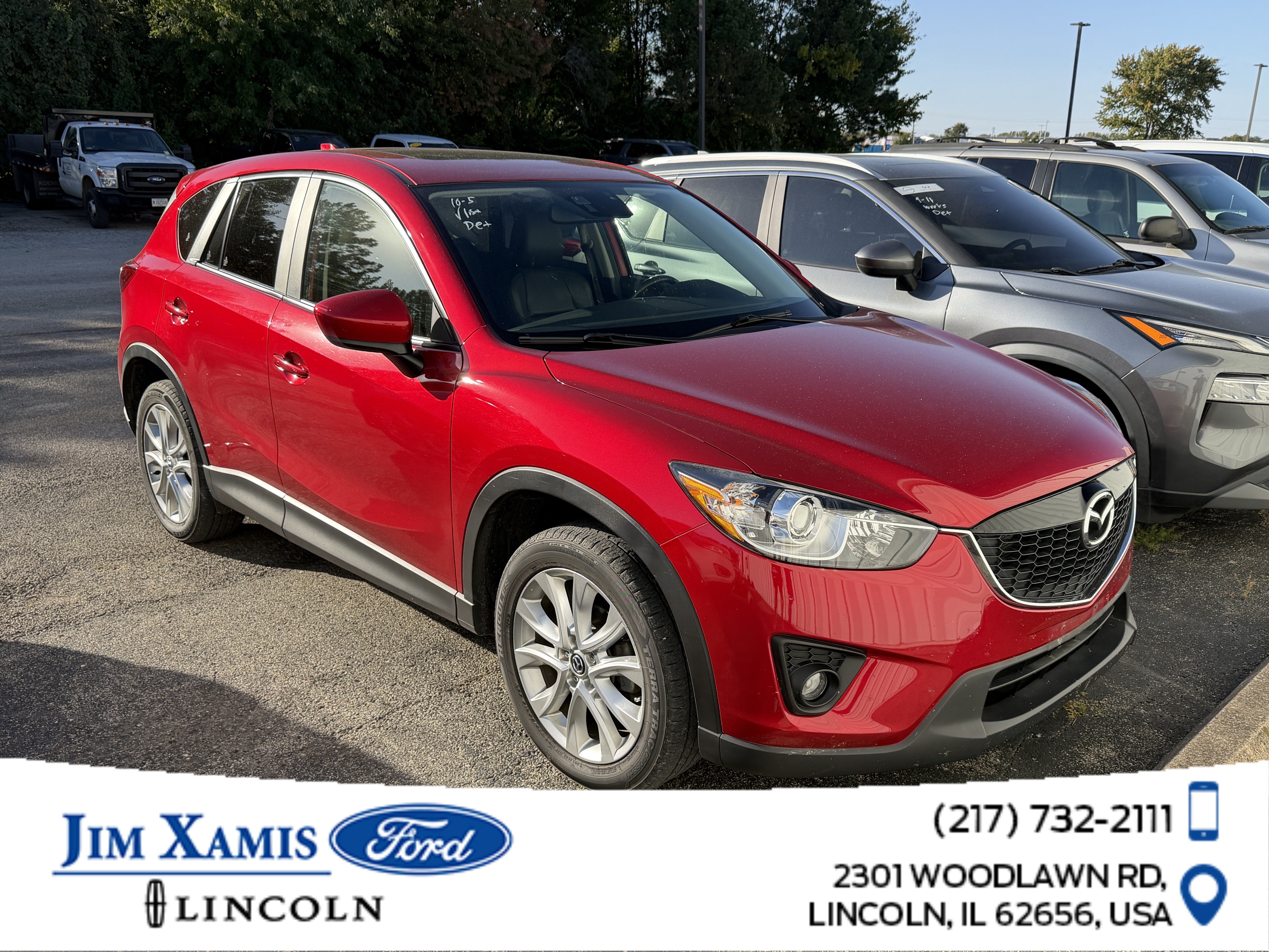 2014 Mazda Mazda CX-5 Grand Touring