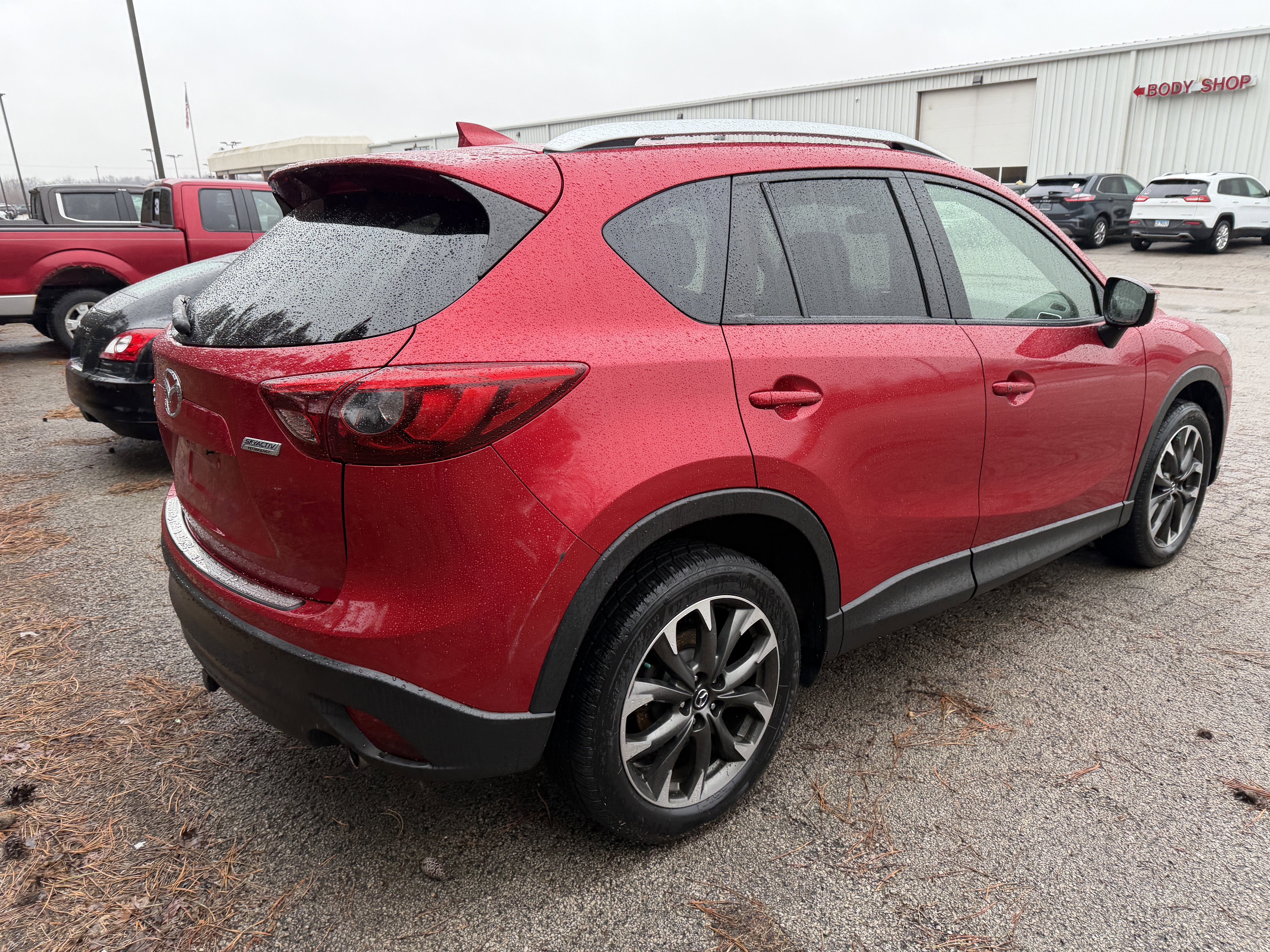 2016 Mazda Mazda CX-5 Grand Touring