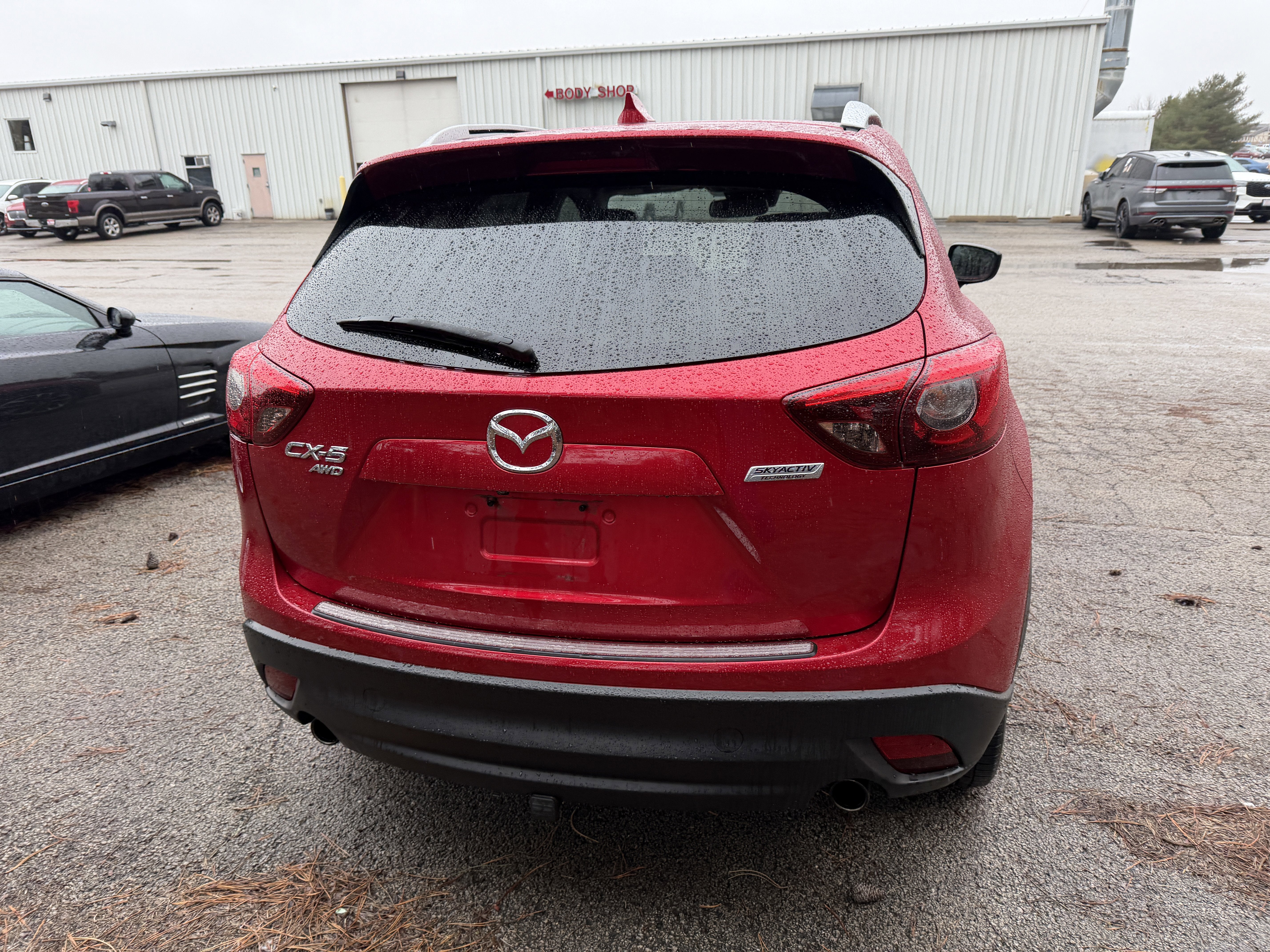 2016 Mazda Mazda CX-5 Grand Touring