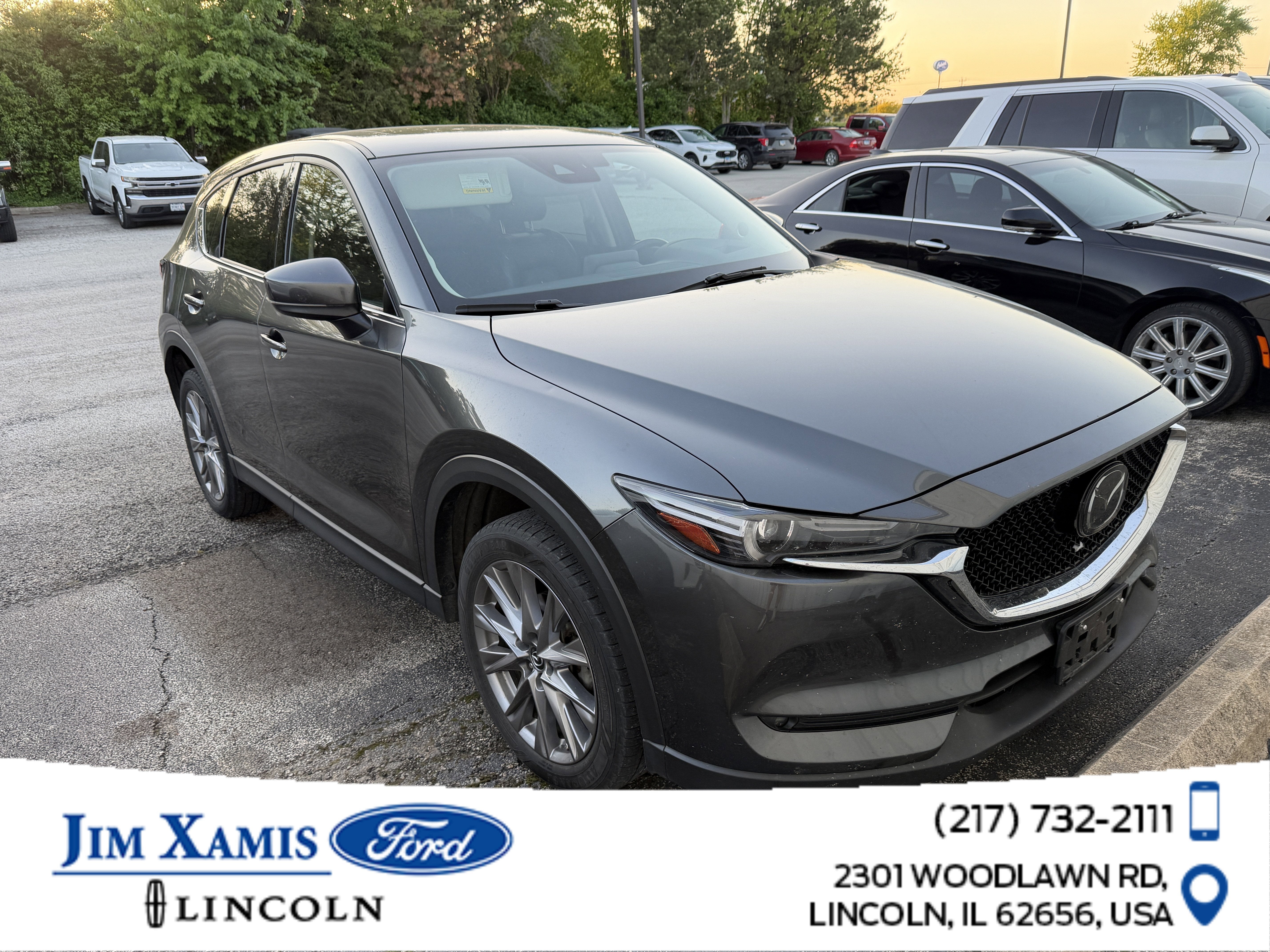 2020 Mazda Mazda CX-5 Grand Touring