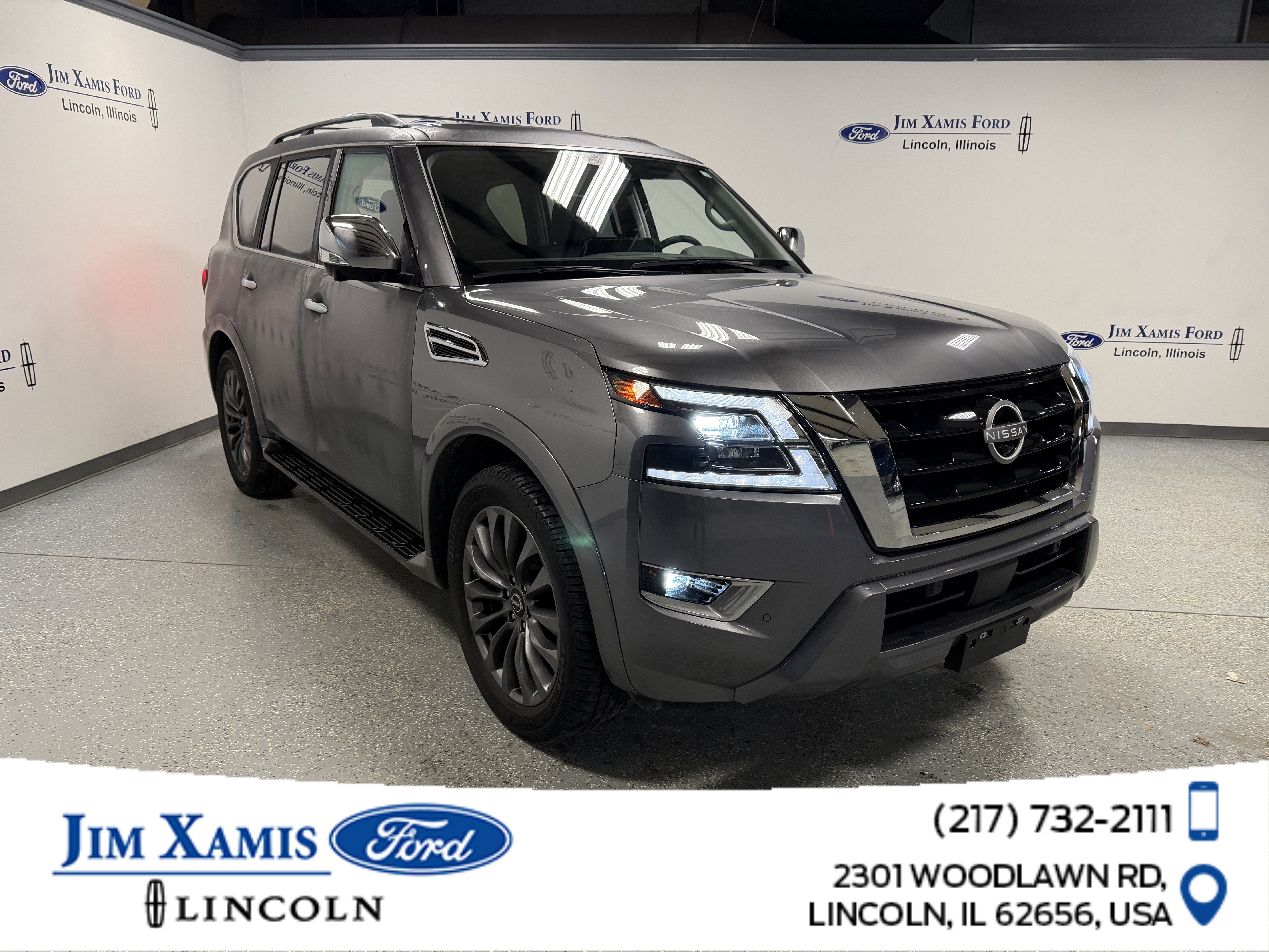 2024 Nissan Armada Platinum