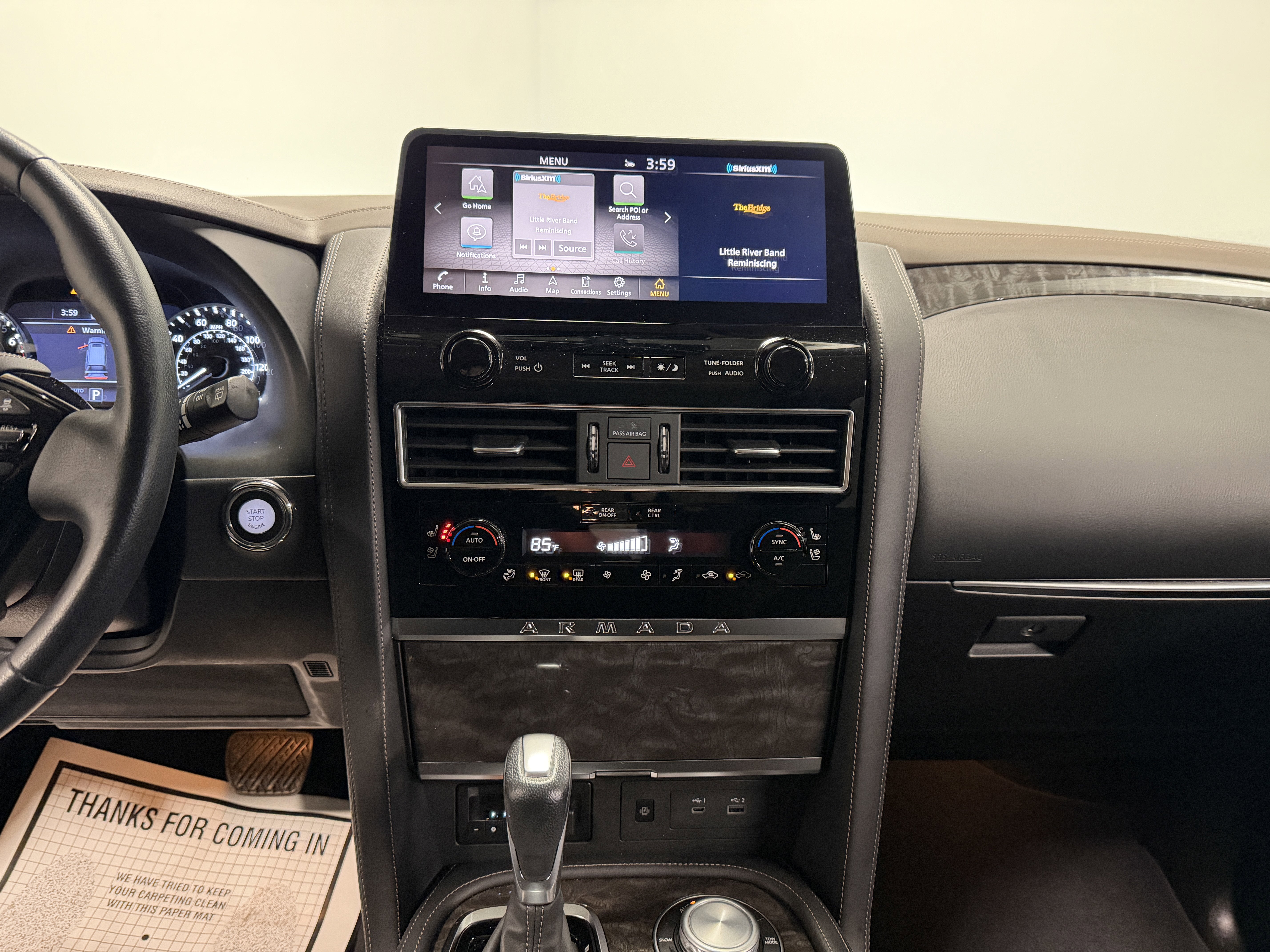 2024 Nissan Armada Platinum