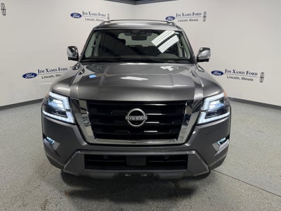2024 Nissan Armada Platinum