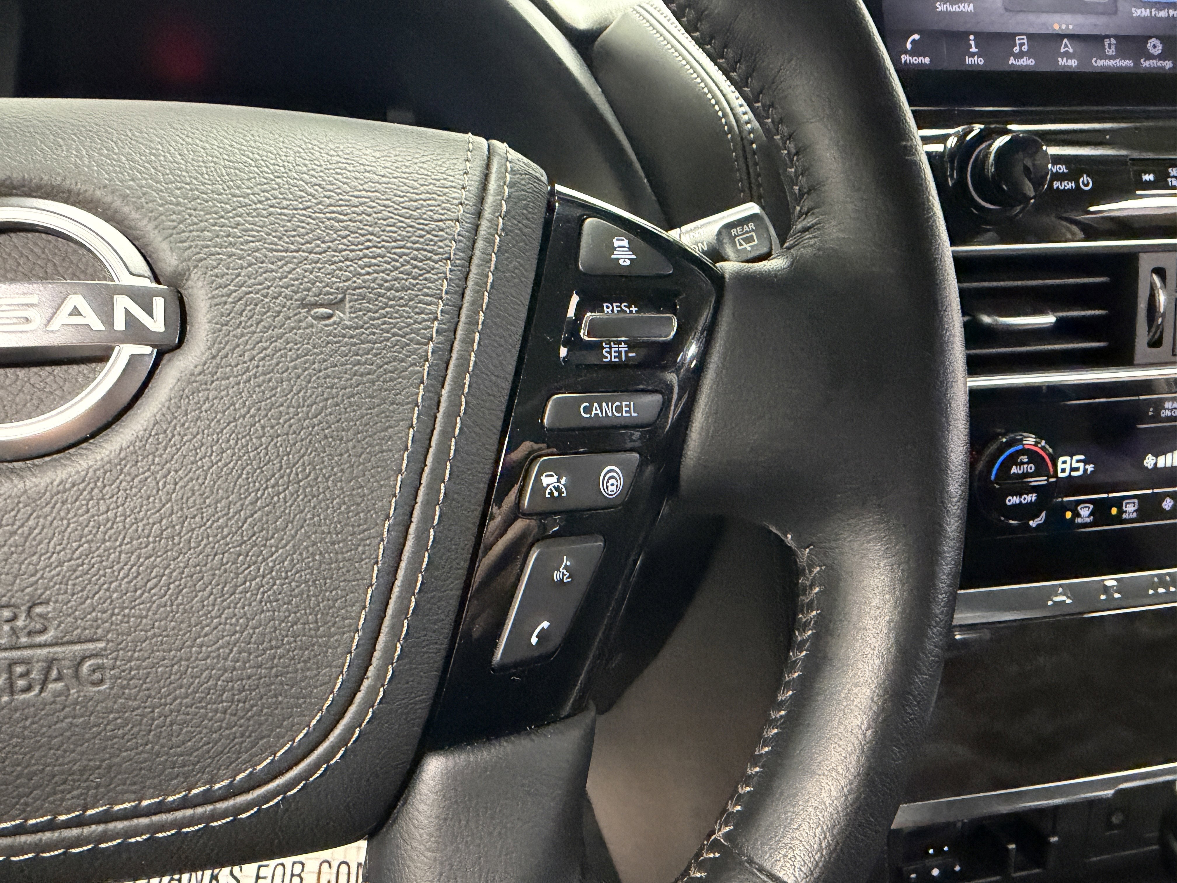 2024 Nissan Armada Platinum