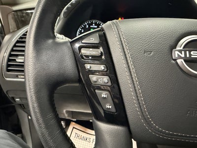 2024 Nissan Armada Platinum