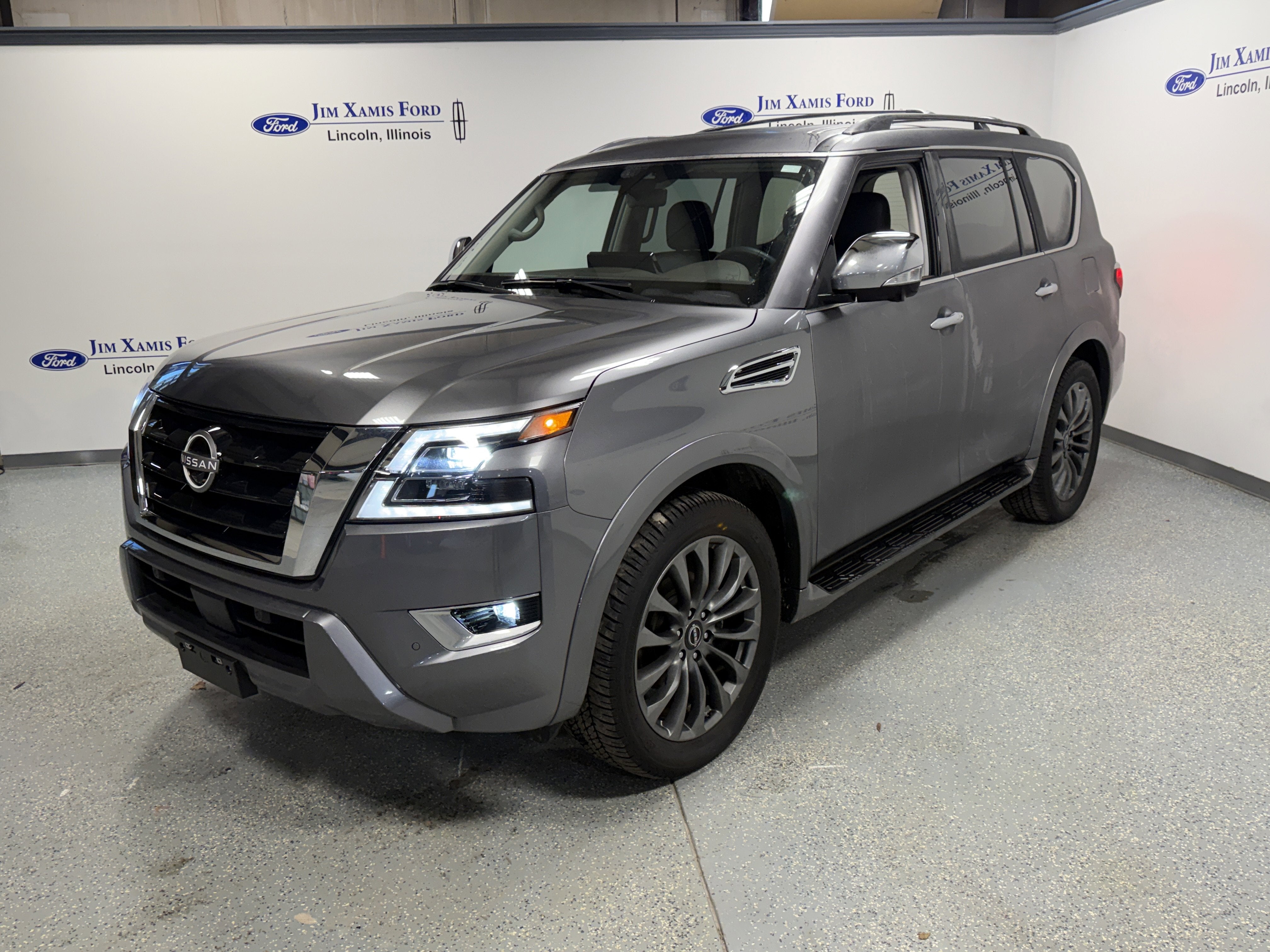 2024 Nissan Armada Platinum