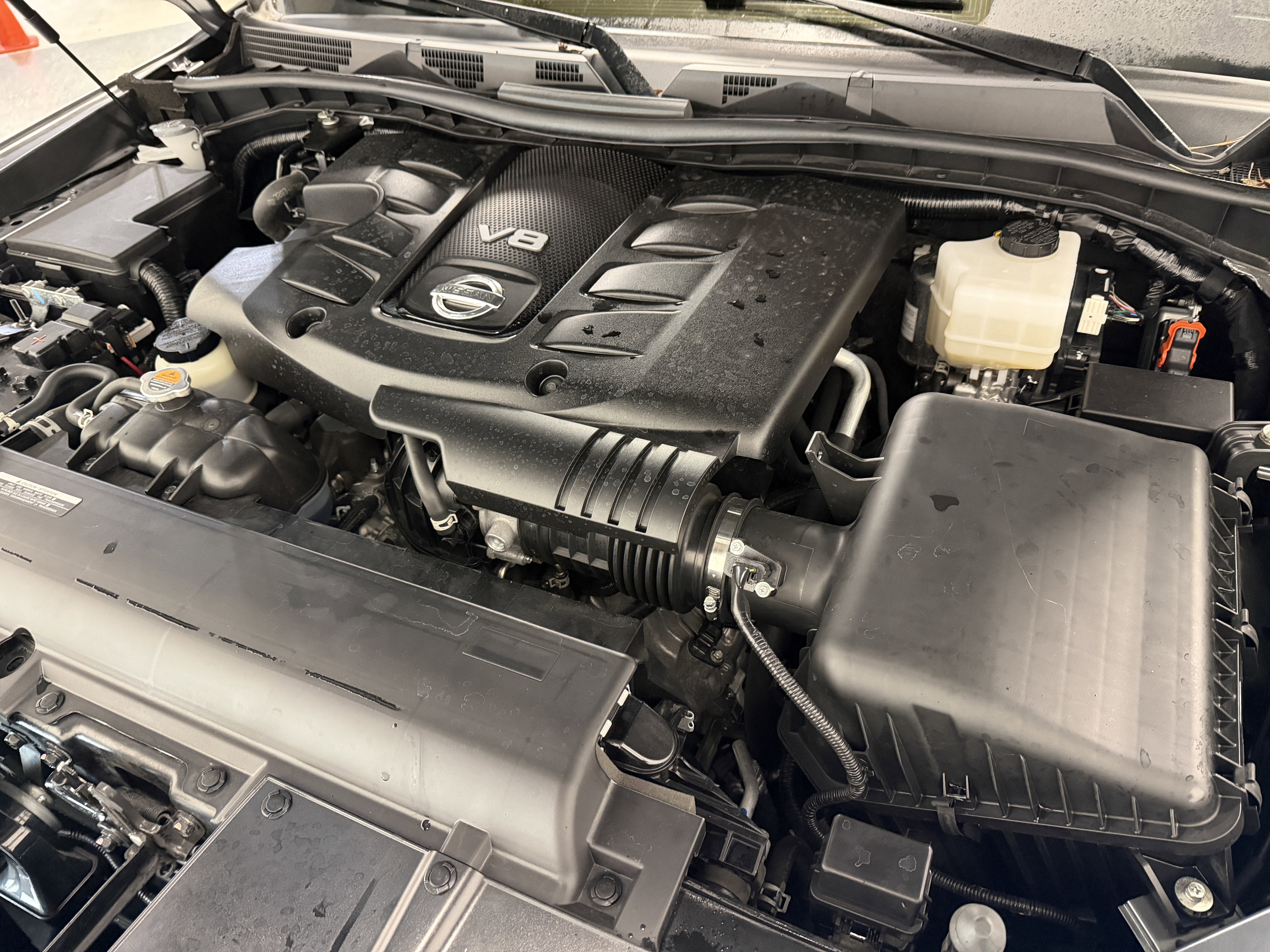 2024 Nissan Armada Platinum