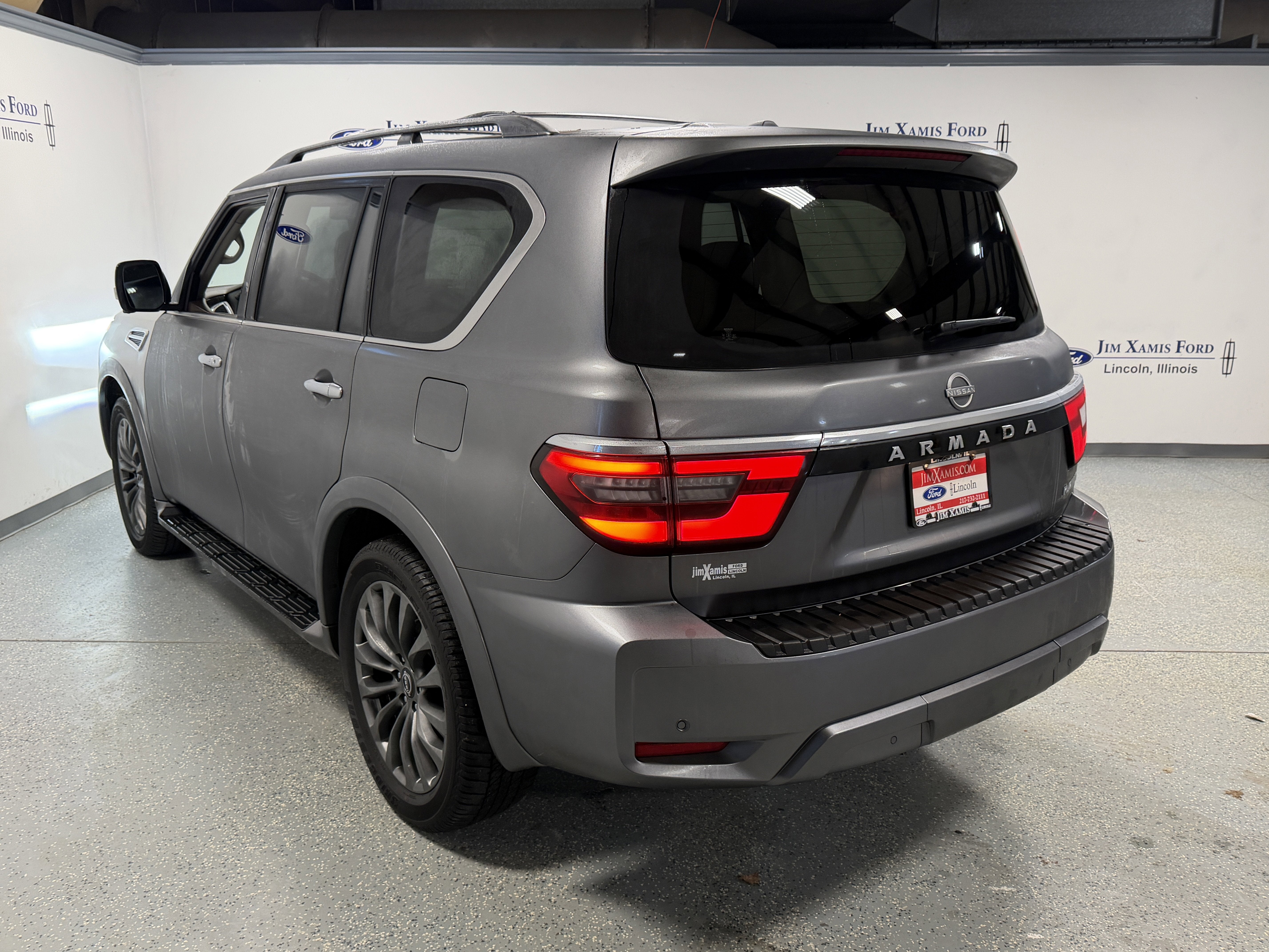 2024 Nissan Armada Platinum