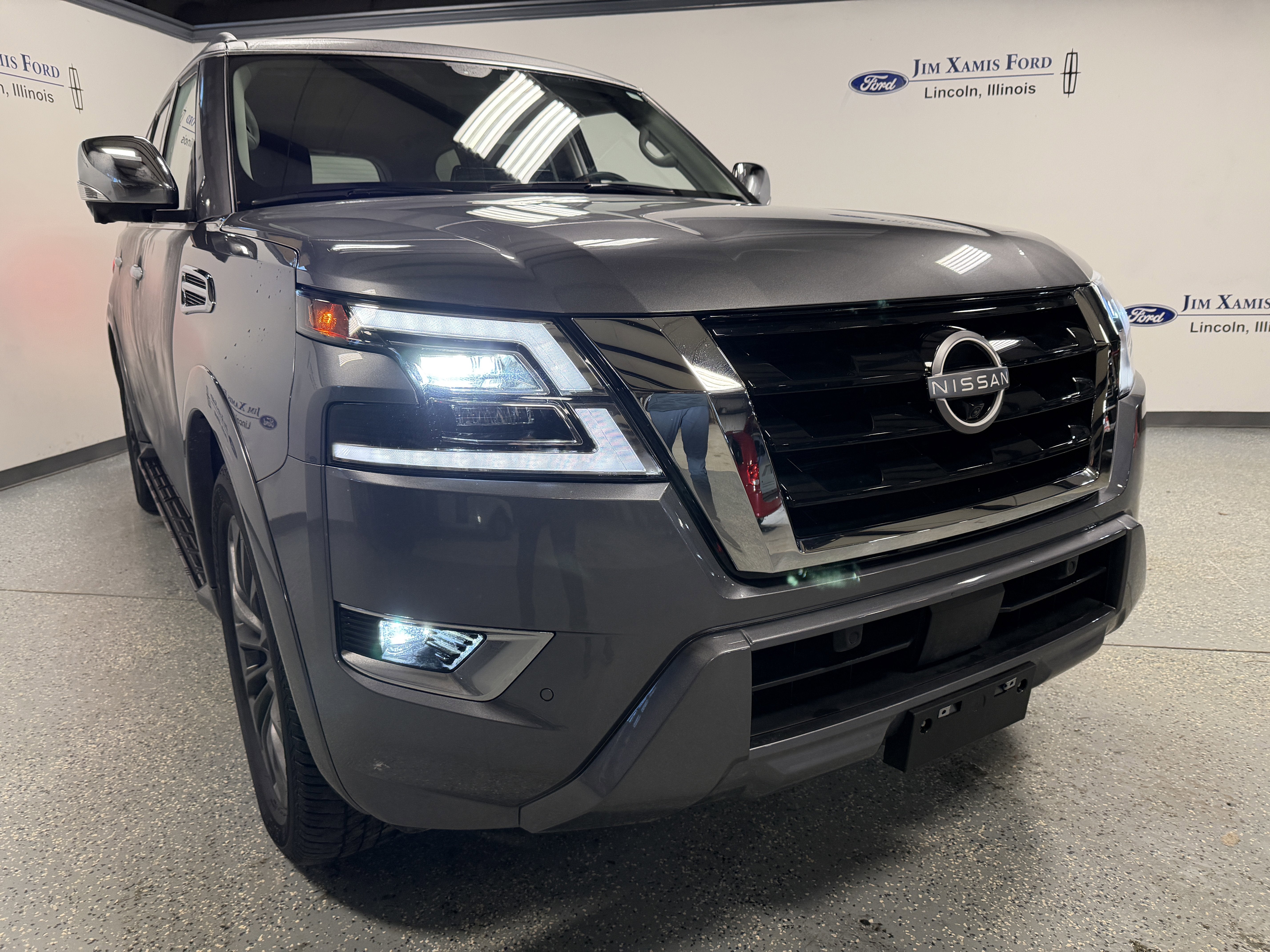2024 Nissan Armada Platinum