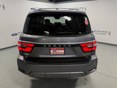 2024 Nissan Armada Platinum