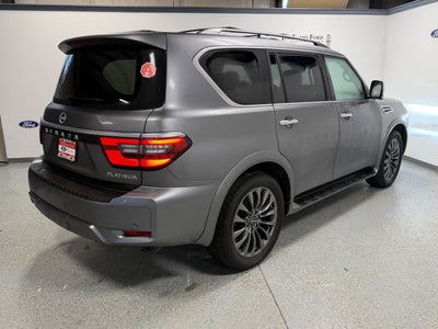 2024 Nissan Armada Platinum