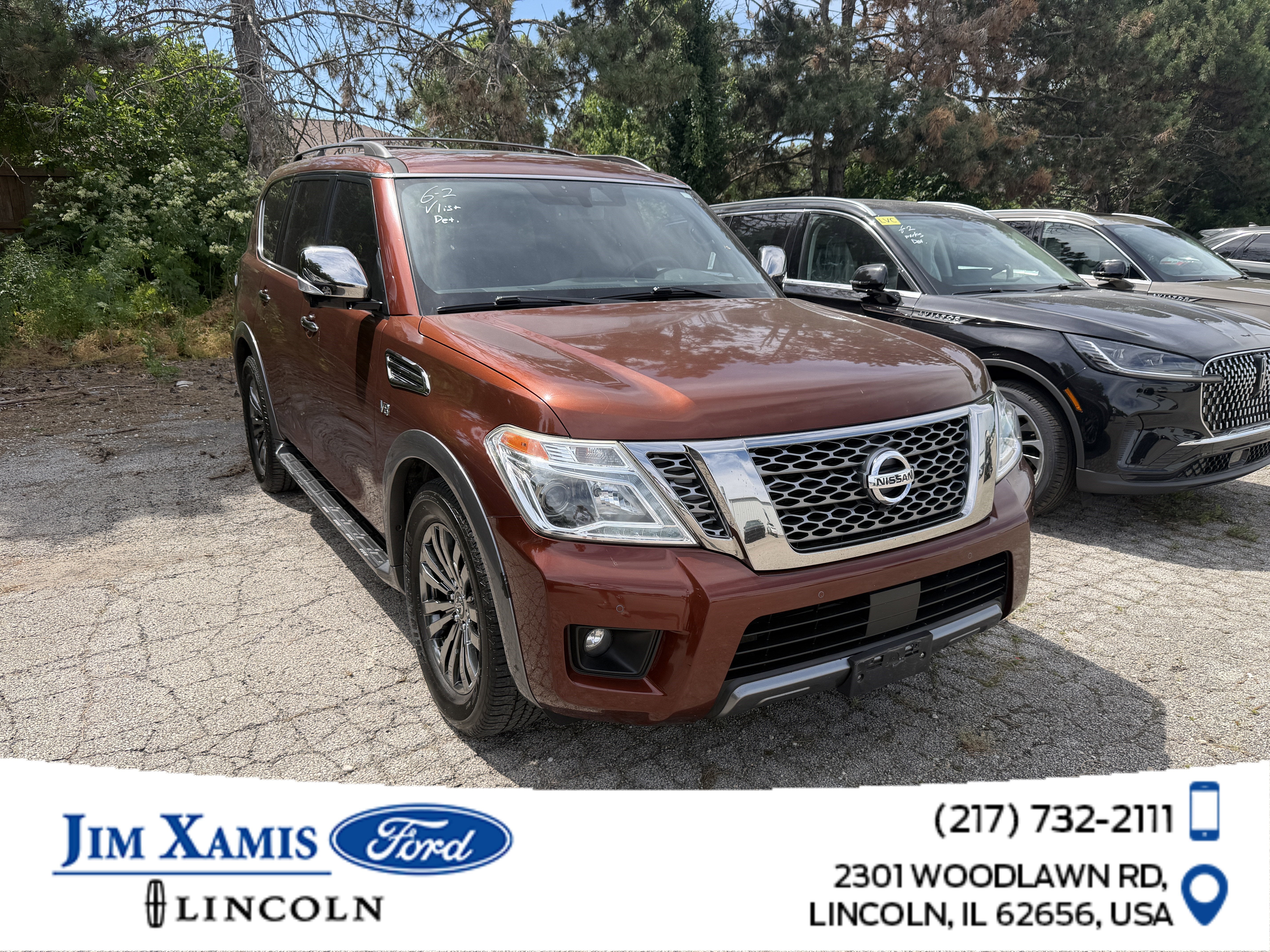 2018 Nissan Armada Platinum 4X2's photo
