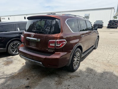 2018 Nissan Armada Platinum
