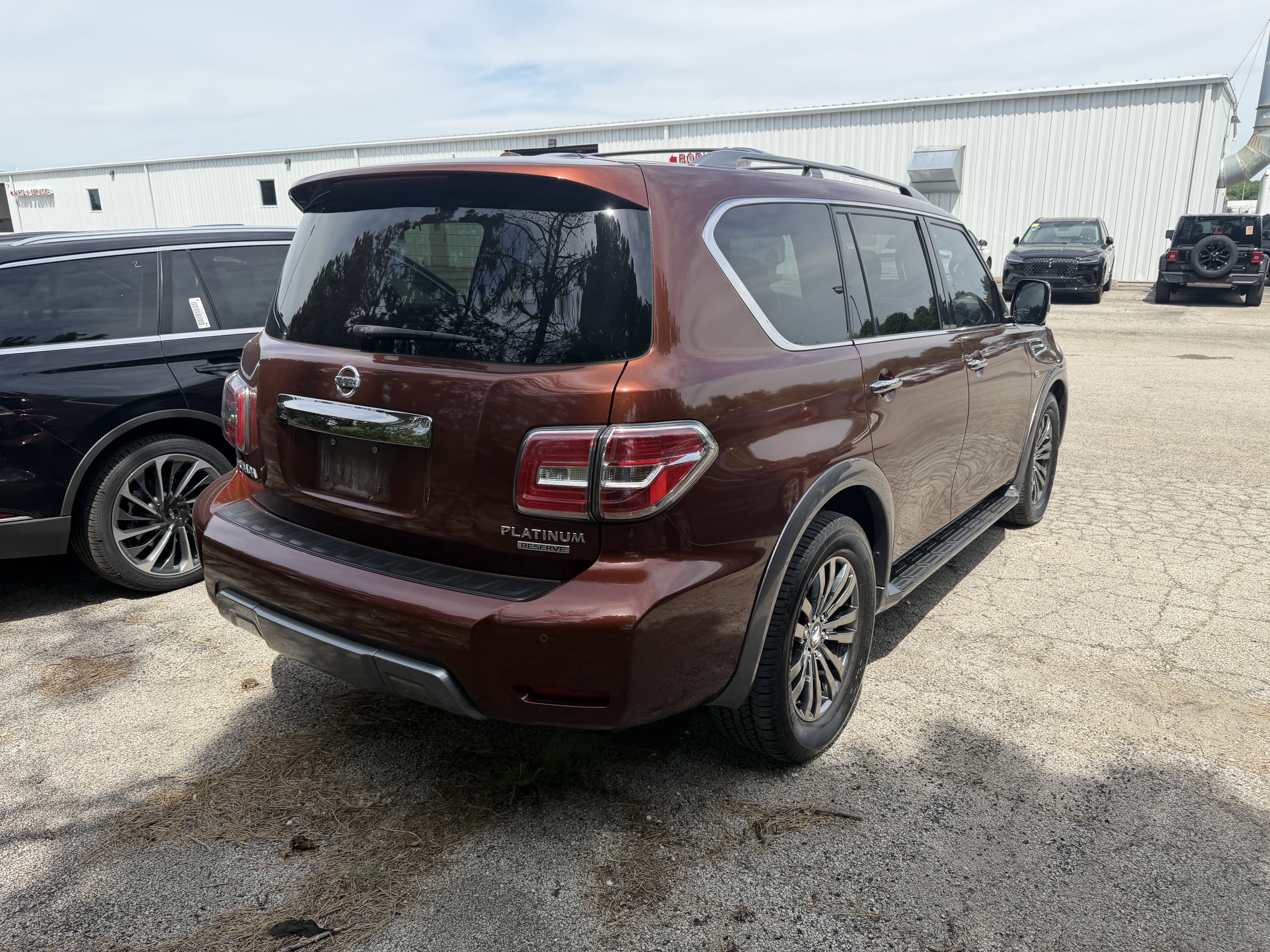 2018 Nissan Armada Platinum