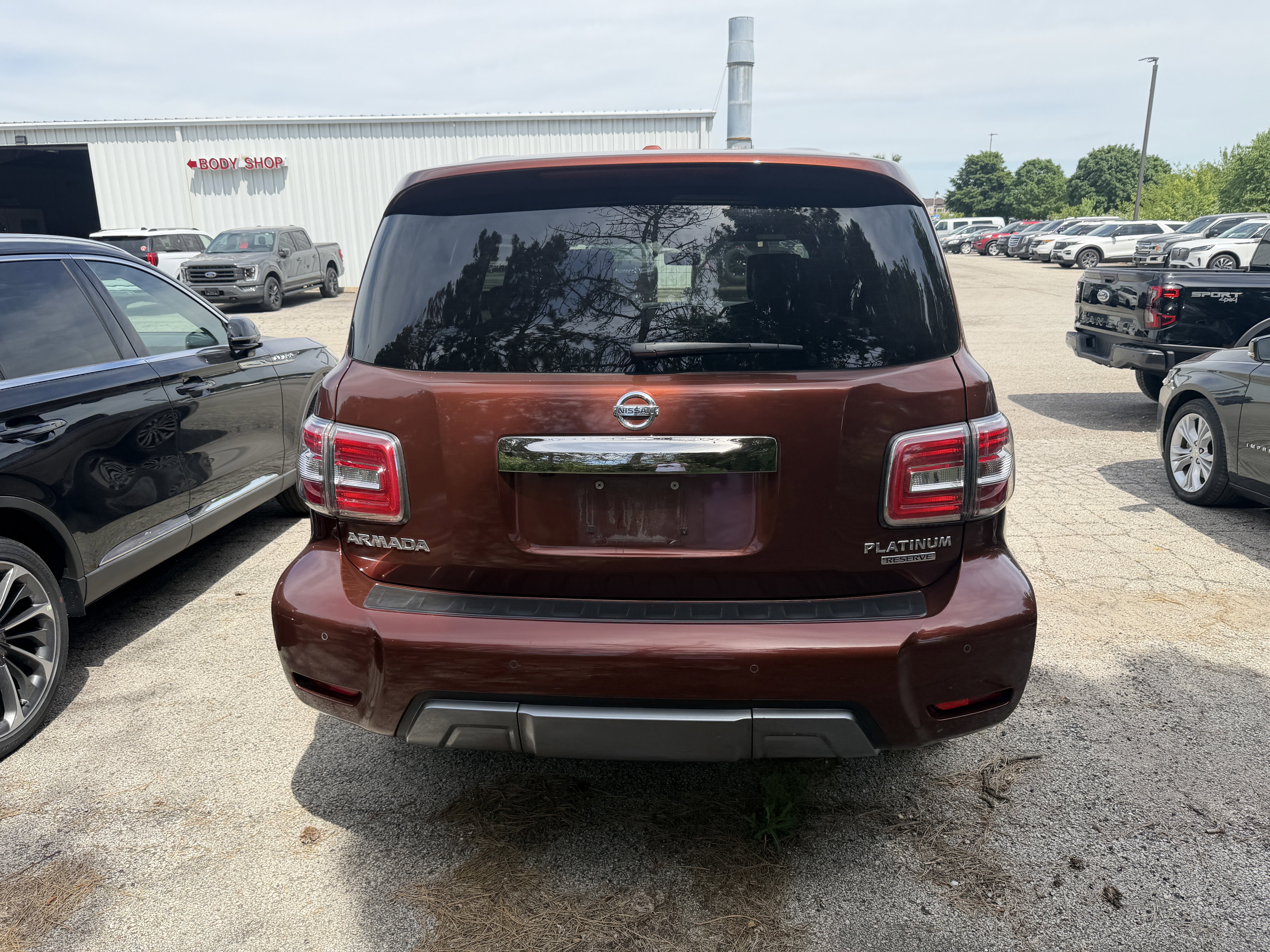 2018 Nissan Armada Platinum