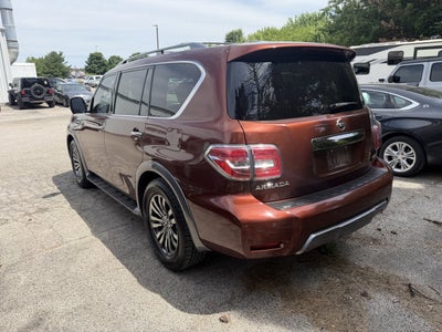 2018 Nissan Armada Platinum