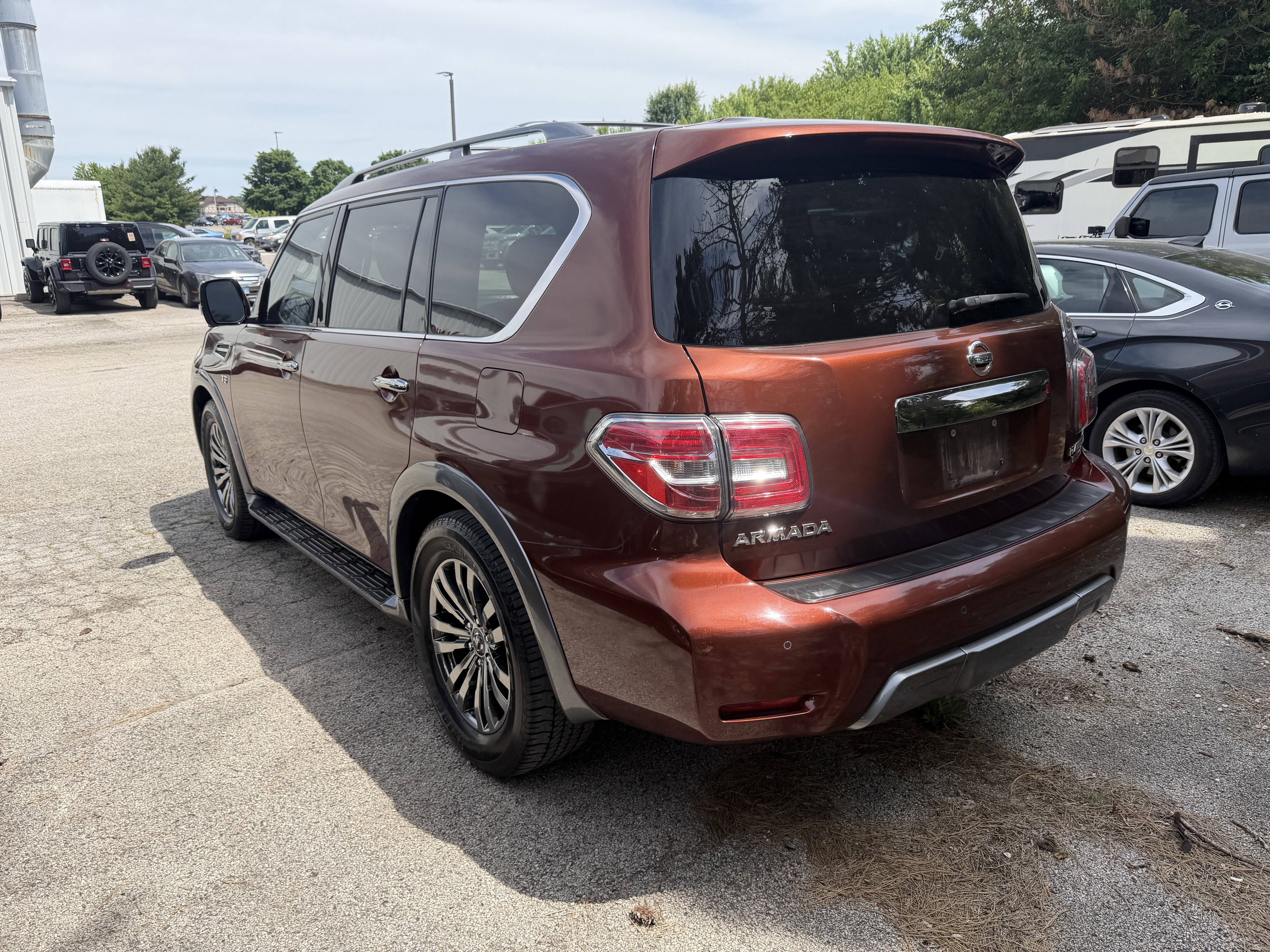 2018 Nissan Armada Platinum