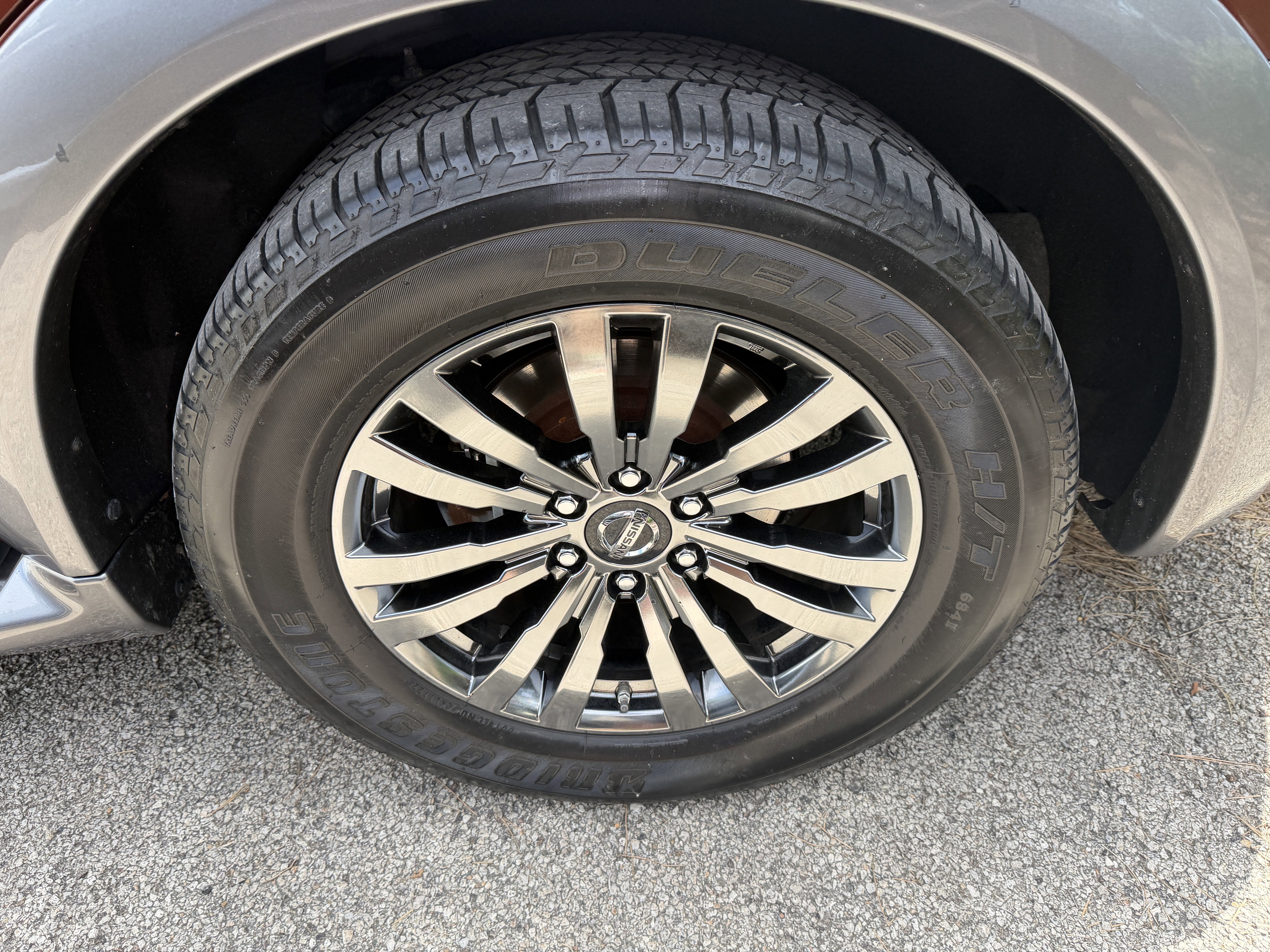 2018 Nissan Armada Platinum