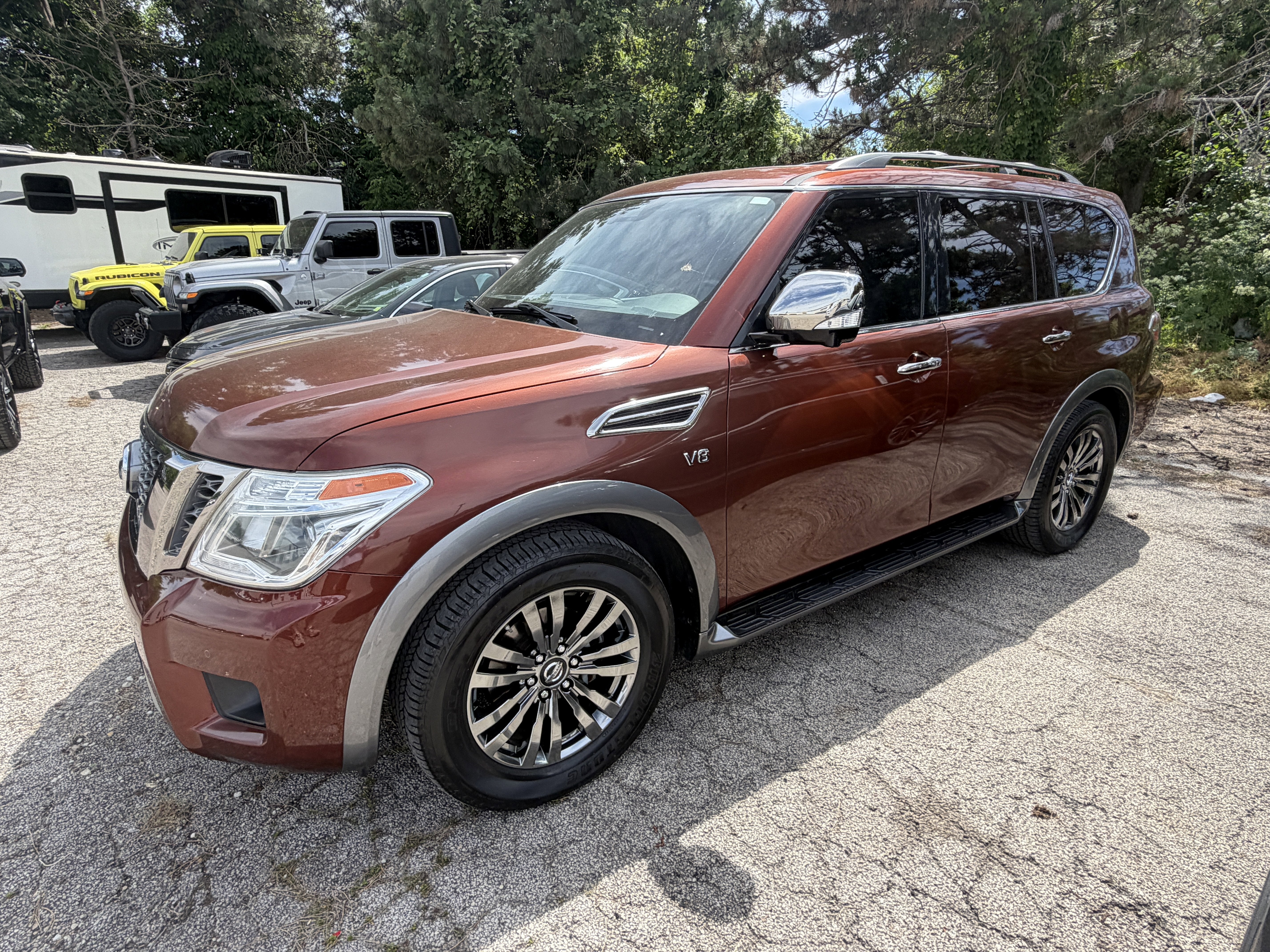 2018 Nissan Armada Platinum