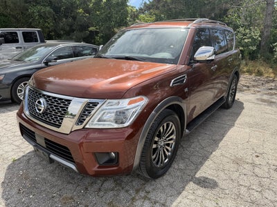 2018 Nissan Armada Platinum