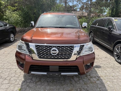 2018 Nissan Armada Platinum
