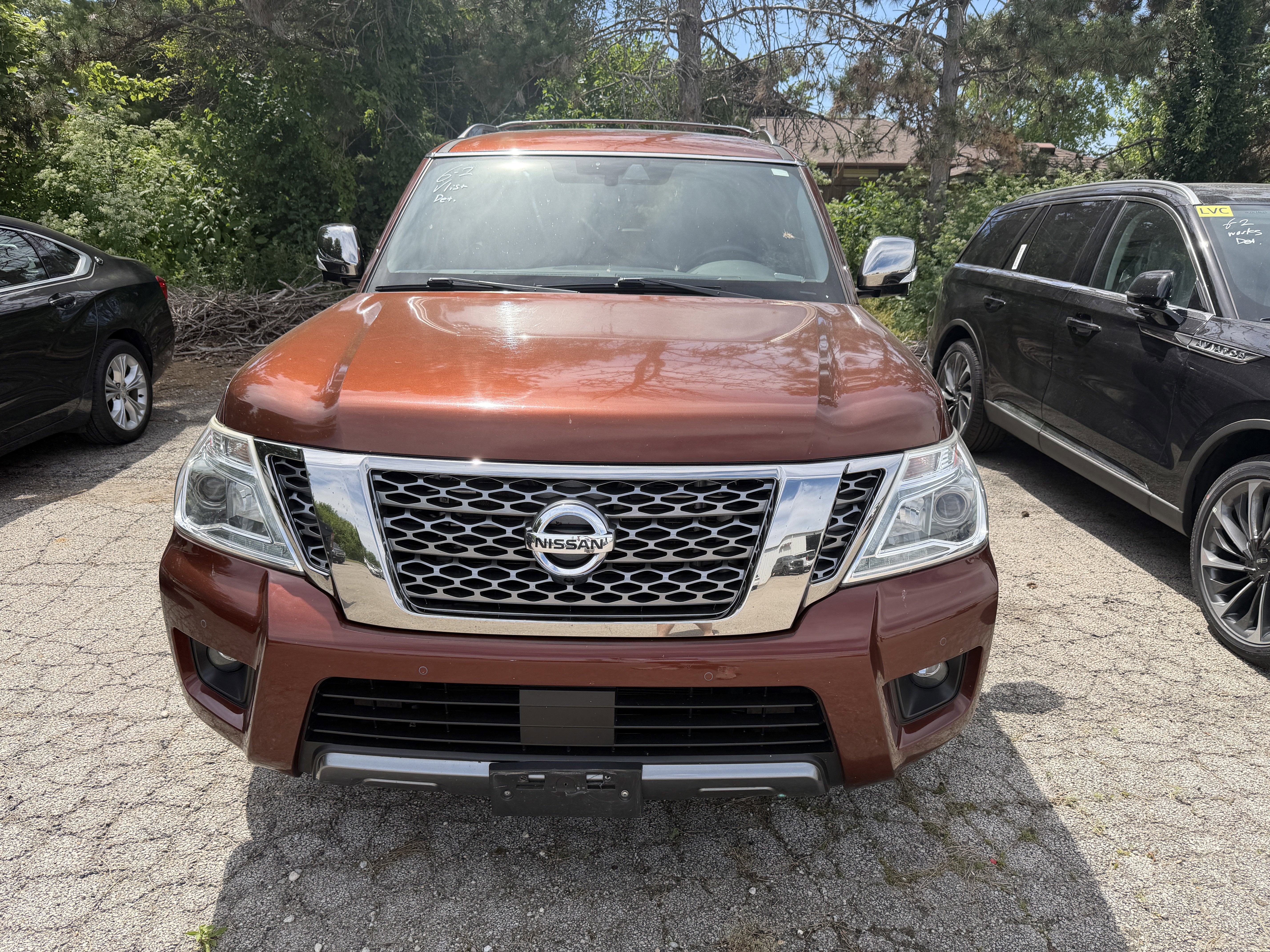 2018 Nissan Armada Platinum