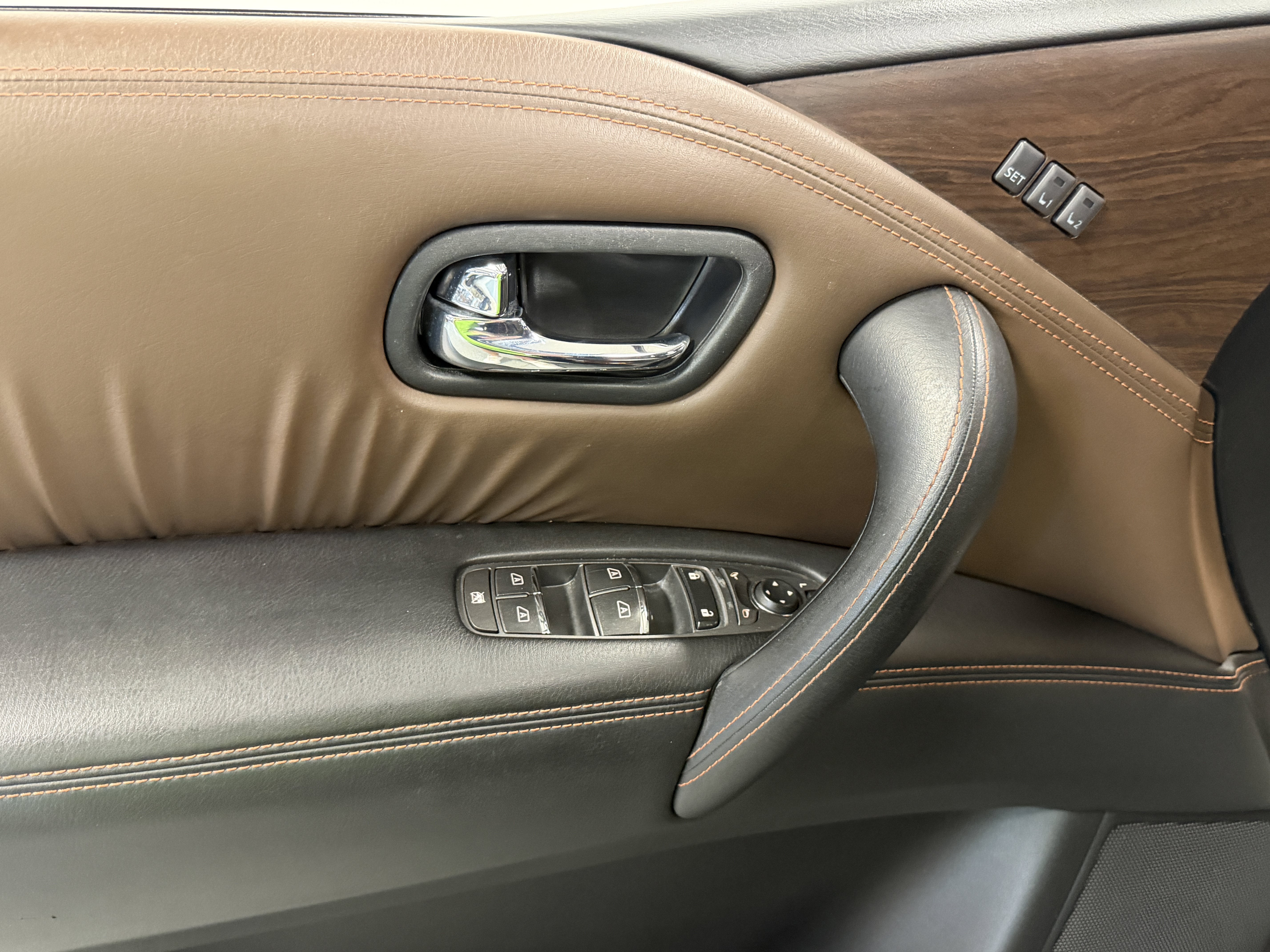 2018 Nissan Armada Platinum