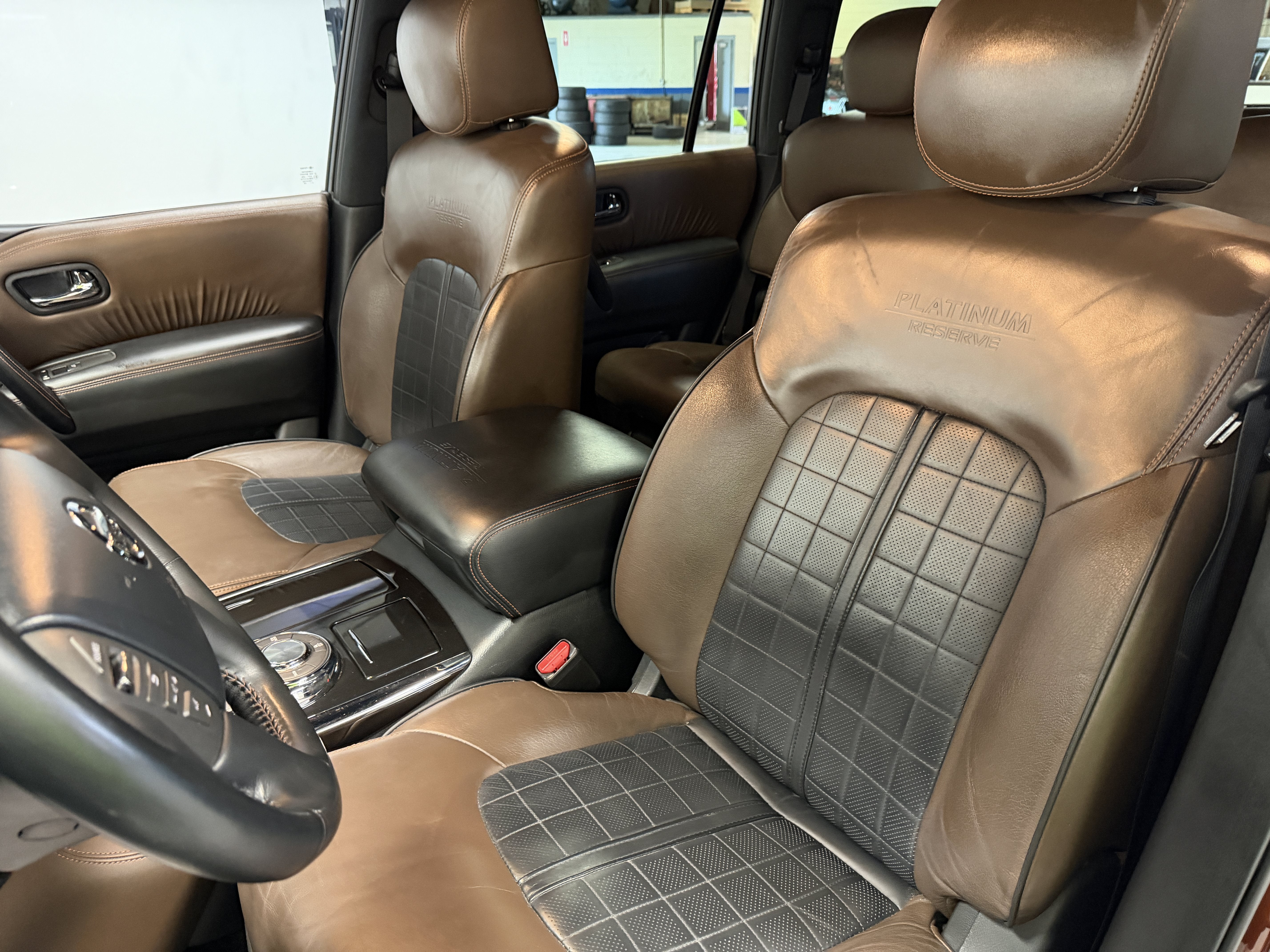 2018 Nissan Armada Platinum