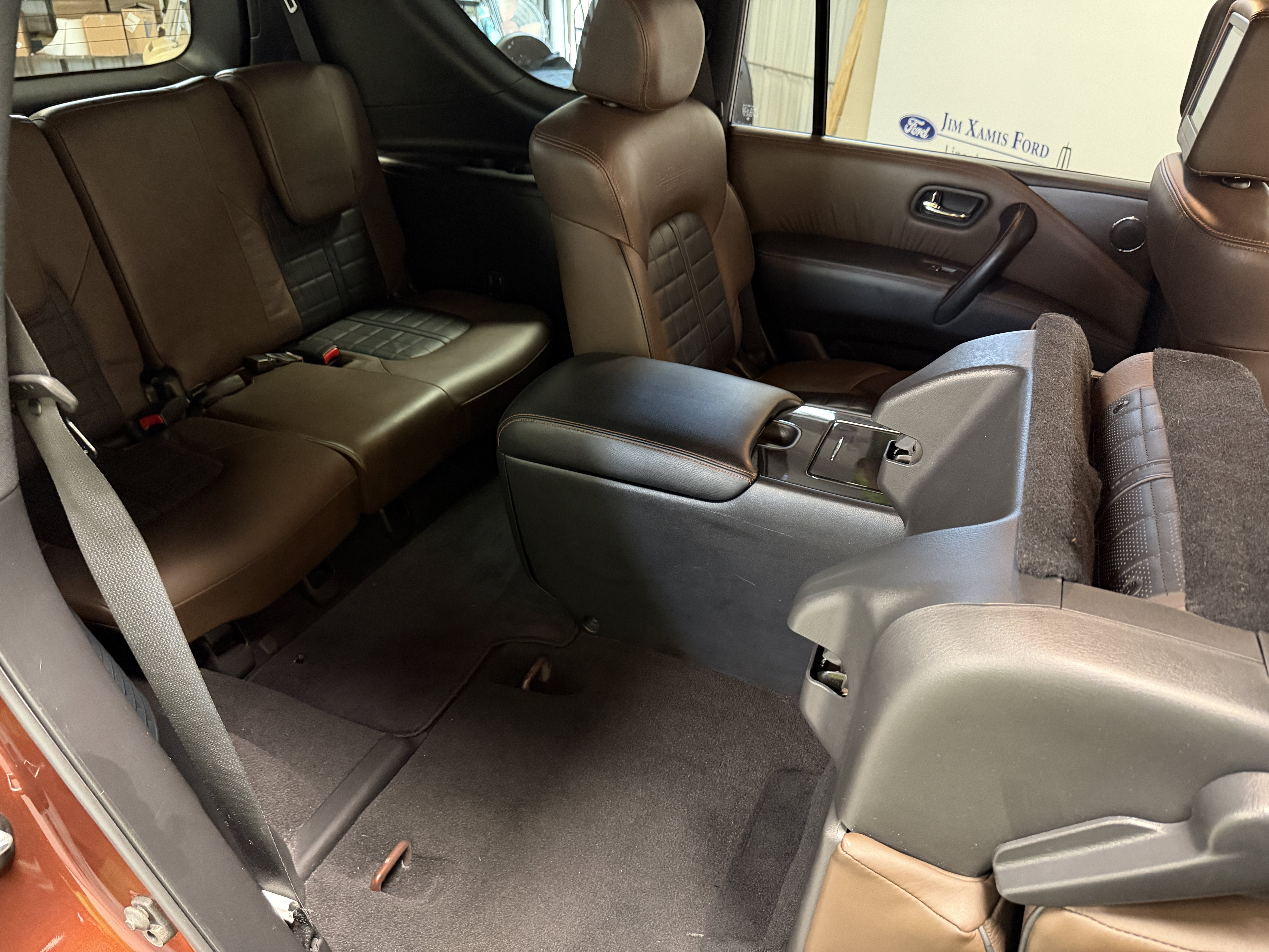 2018 Nissan Armada Platinum