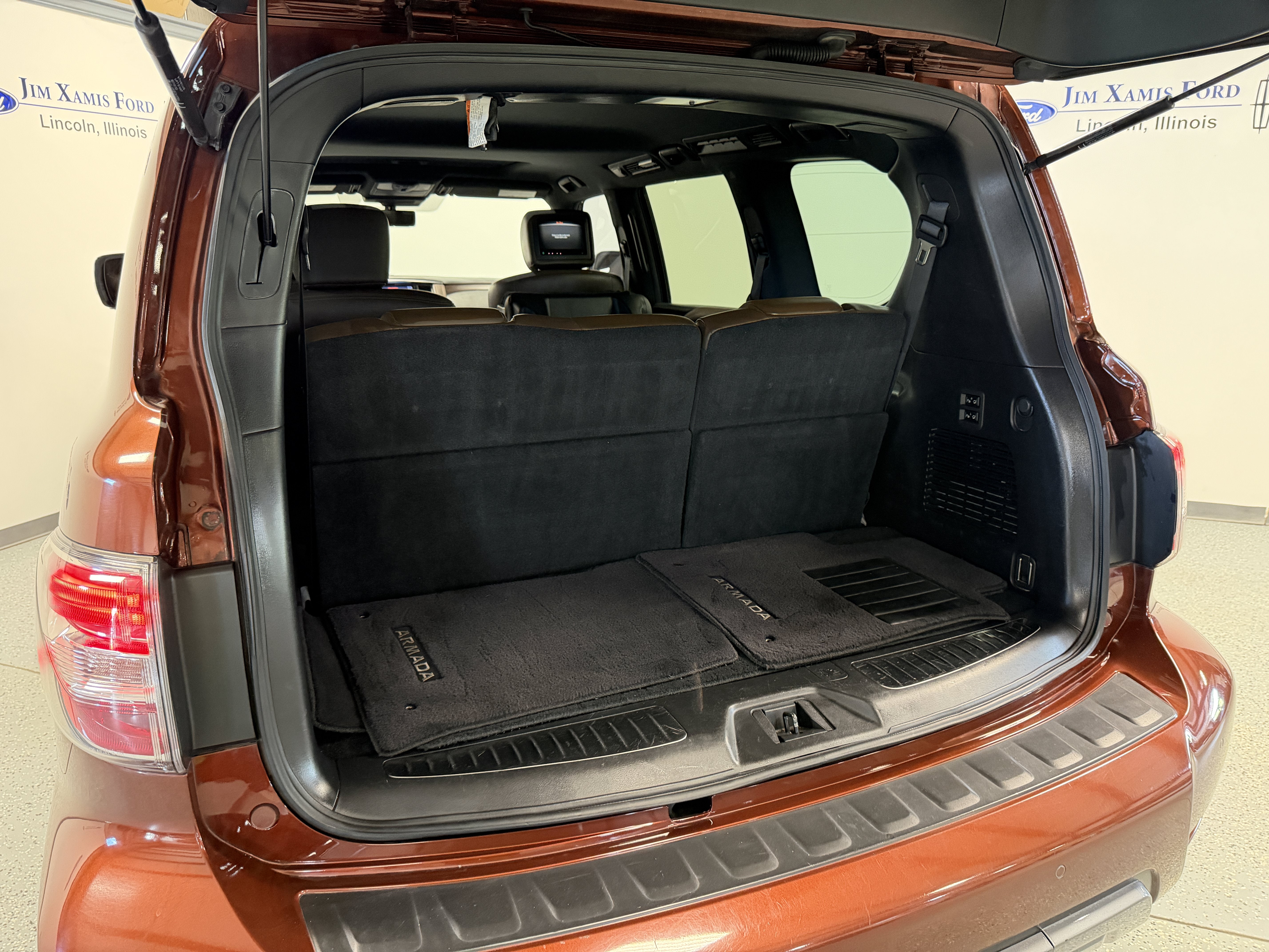 2018 Nissan Armada Platinum